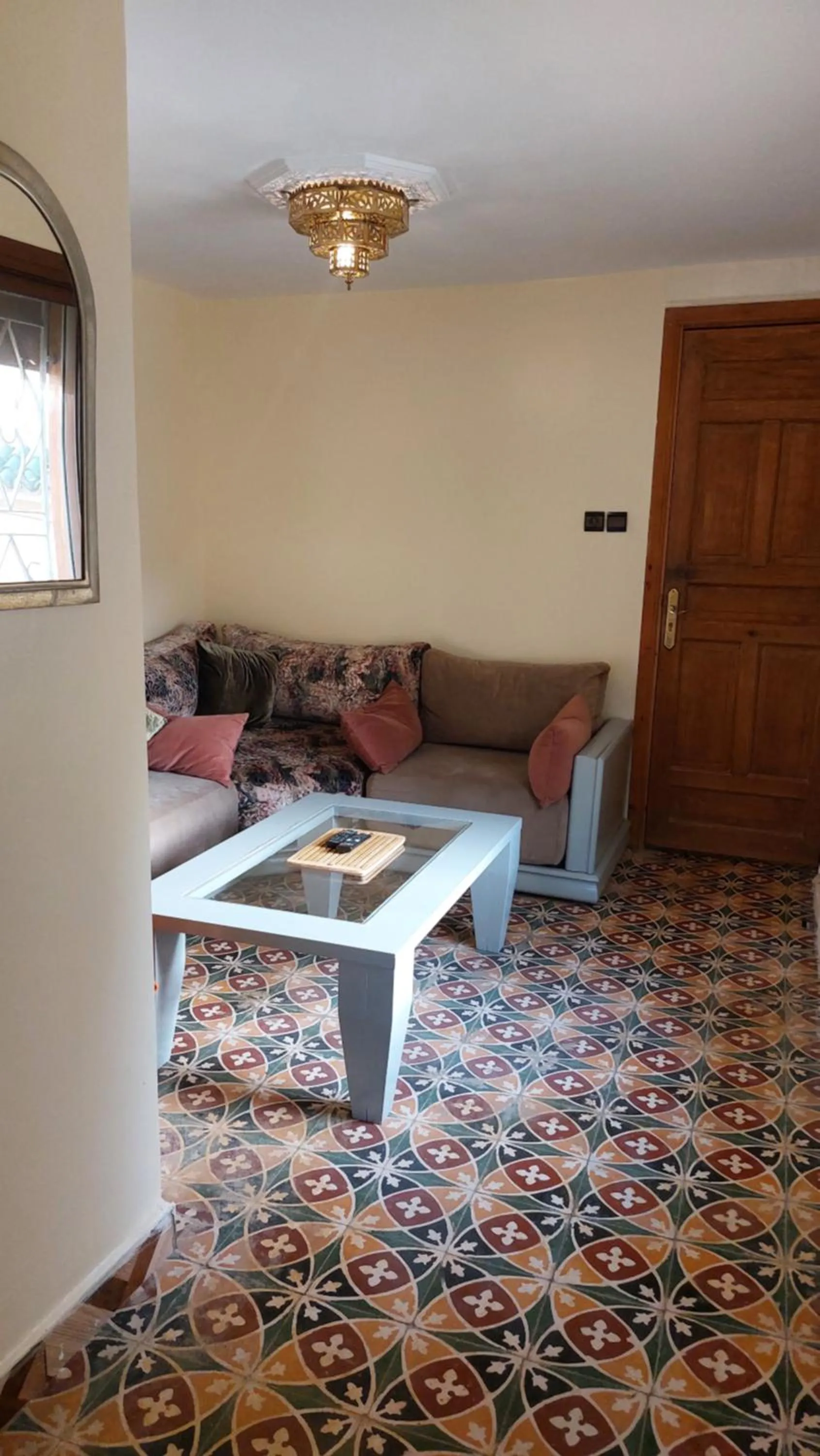 Living room in Dar Hayati