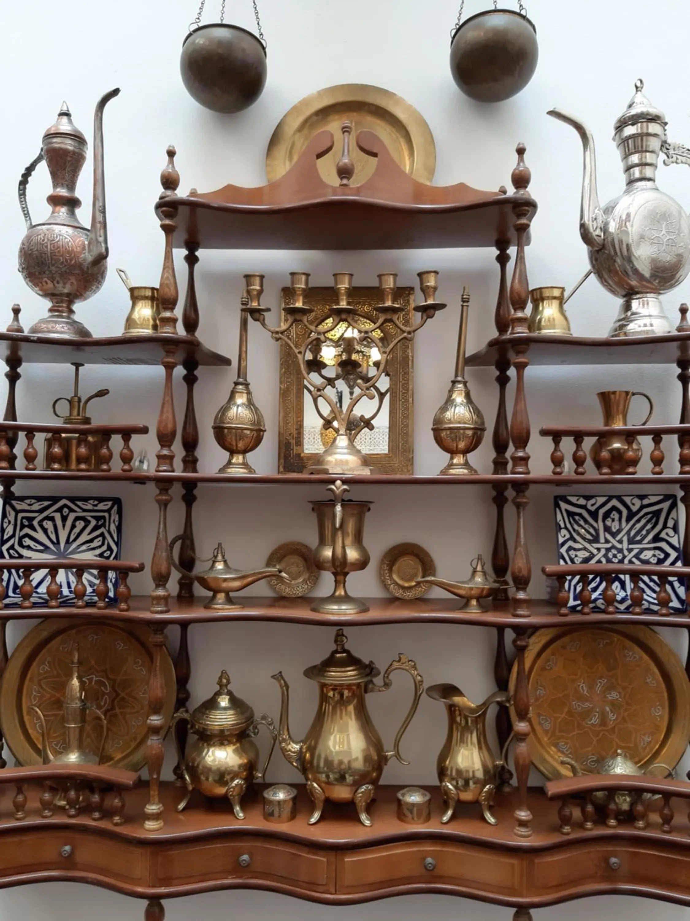 Decorative detail in Dar Hayati