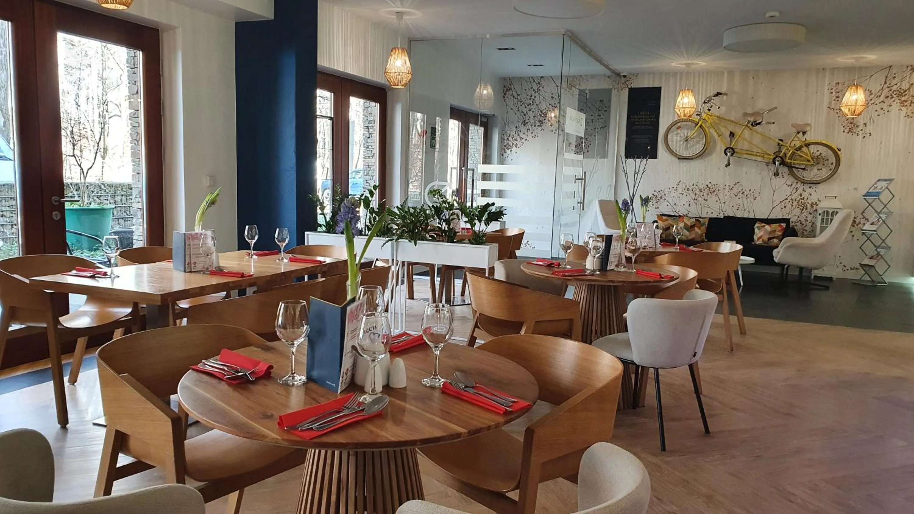 Restaurant/places to eat in Golden Tulip Międzyzdroje Residence