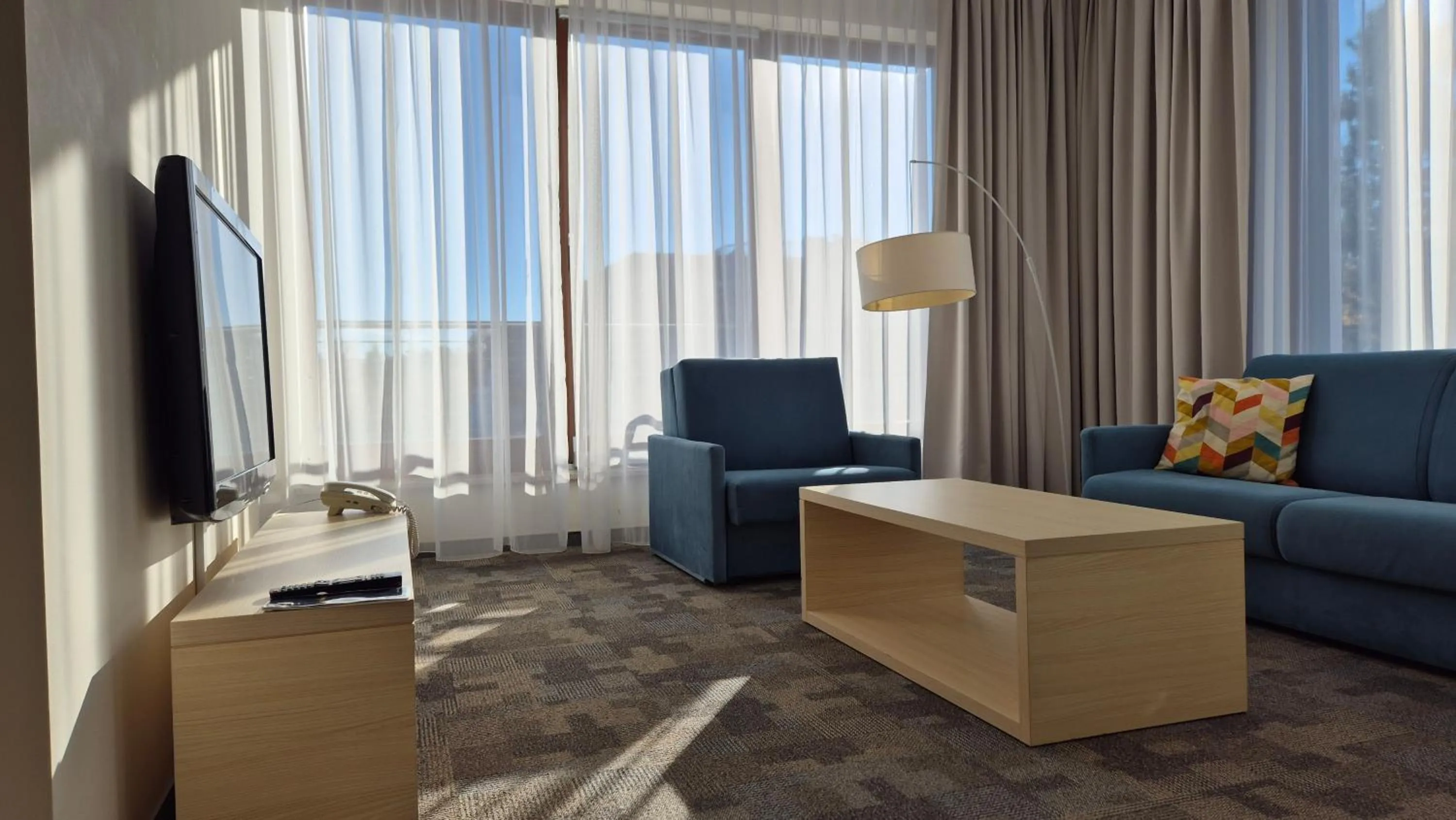 Living room in Golden Tulip Międzyzdroje Residence