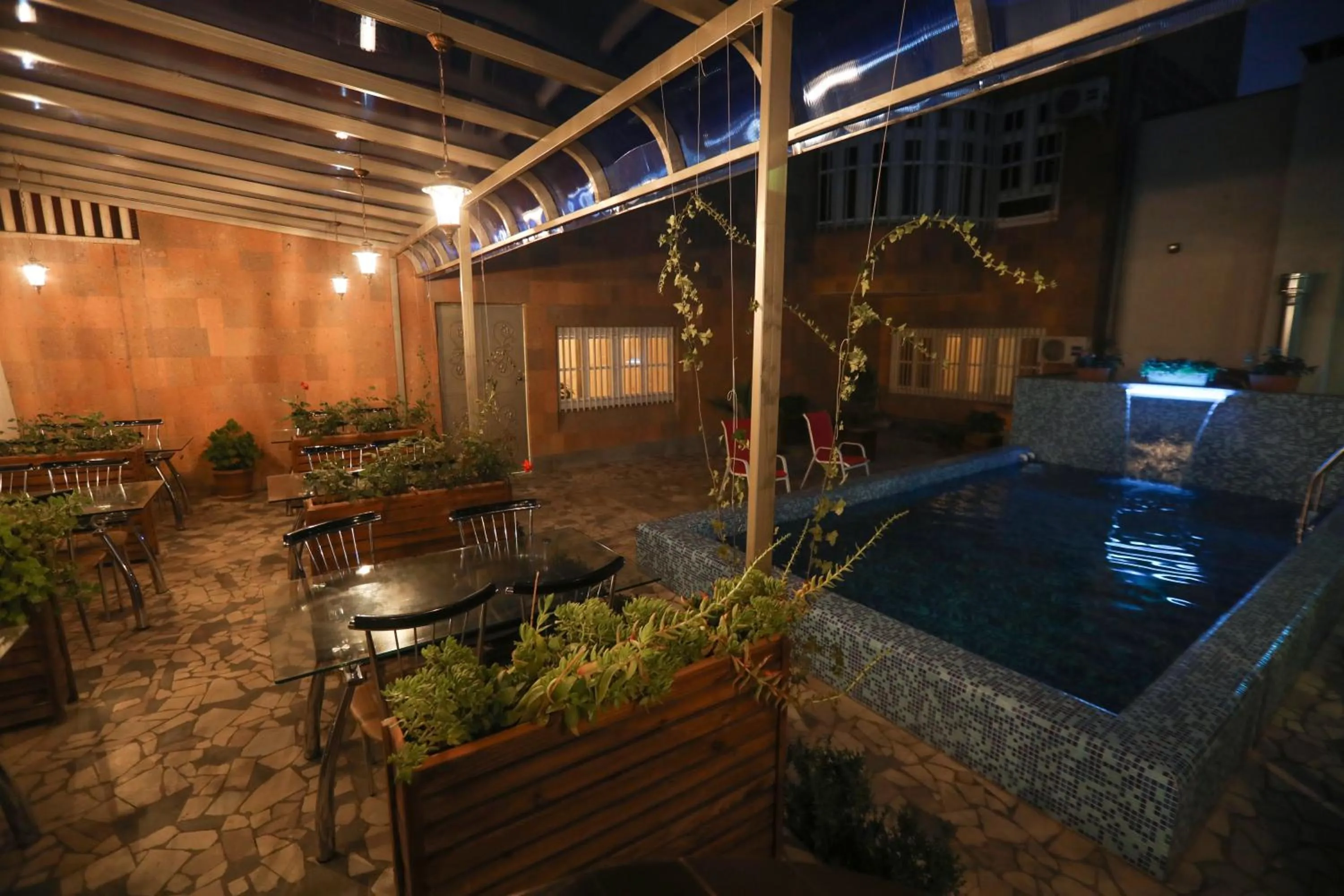 Property building in Alba Hotel Yerevan