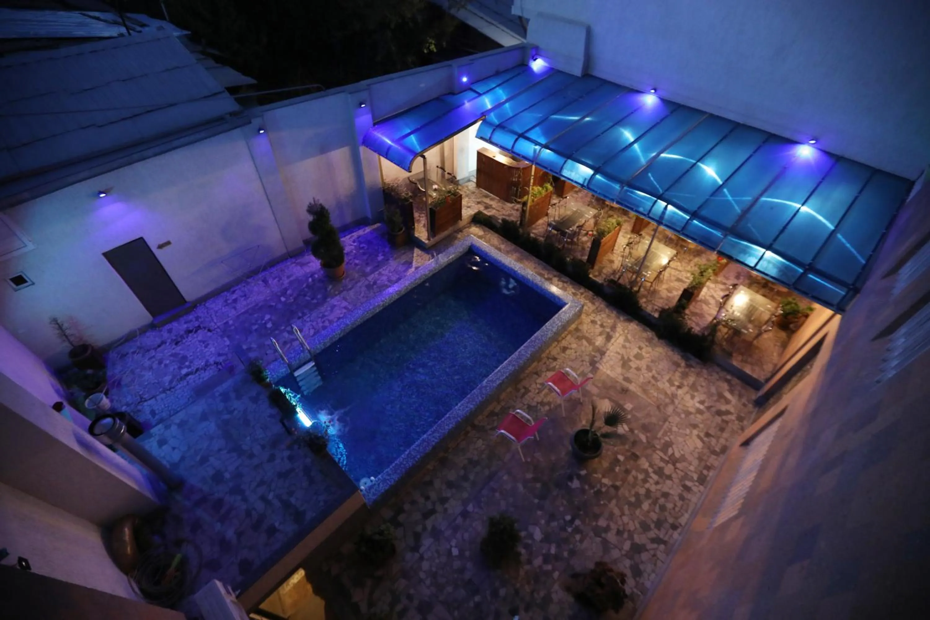 Sauna in Alba Hotel Yerevan