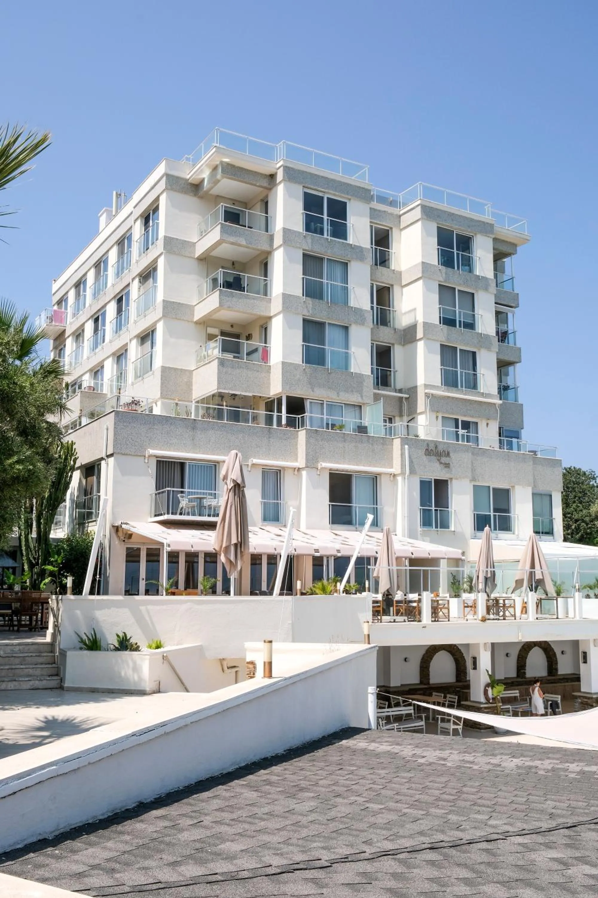 Property building in Dalyan Residence & Suites