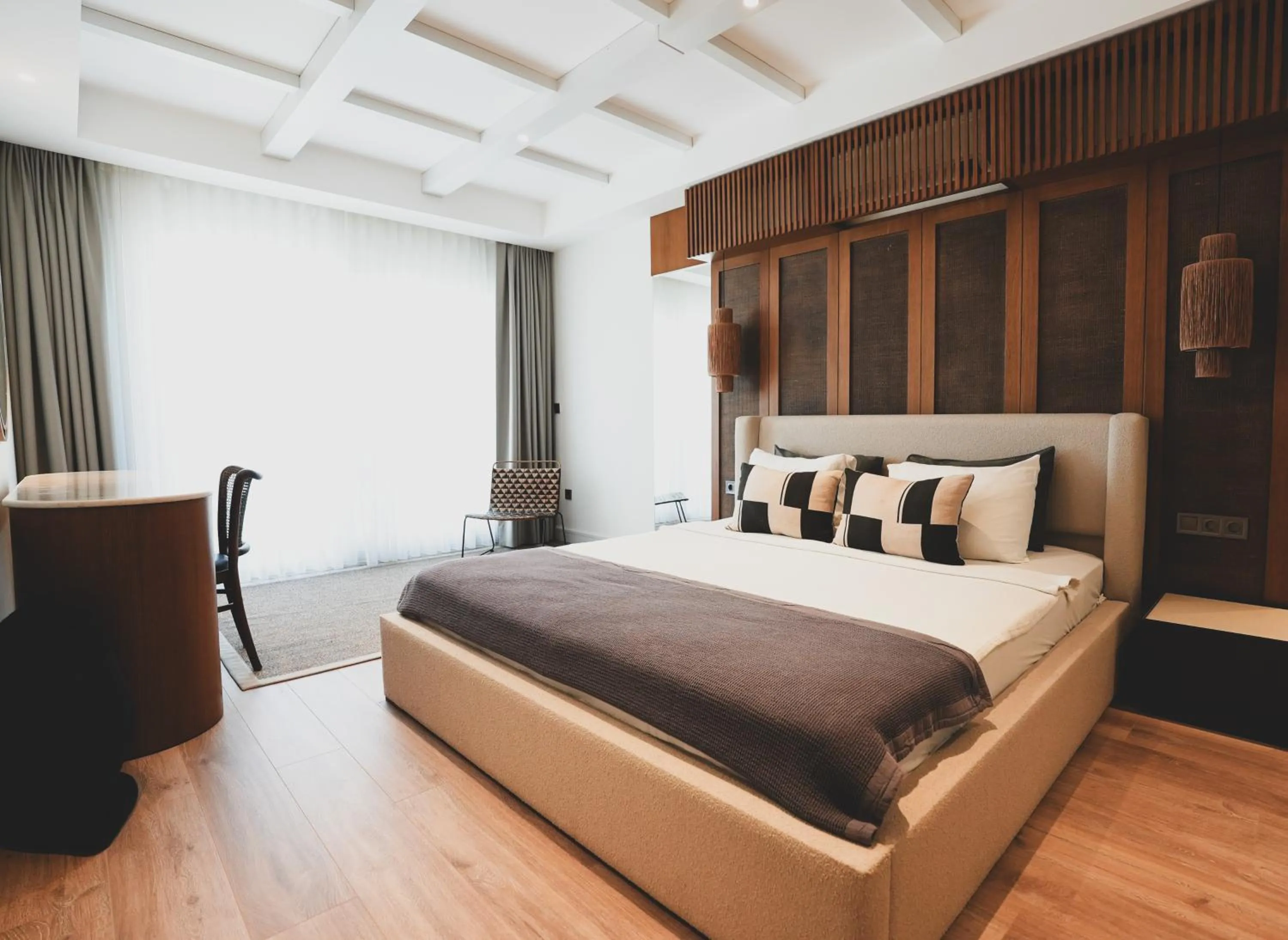 Bedroom, Bed in Dalyan Residence & Suites
