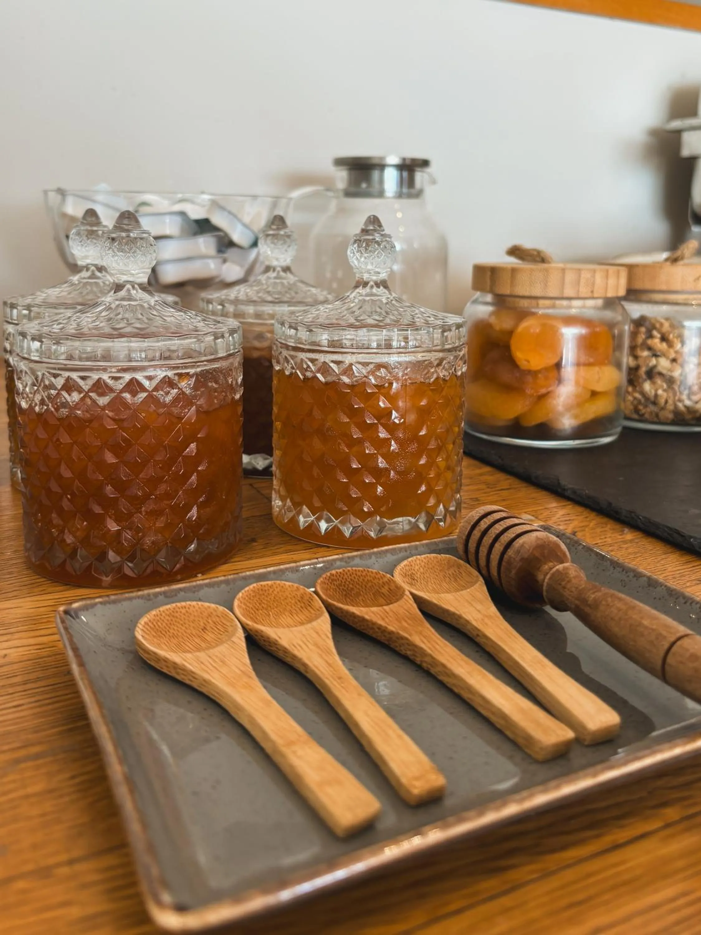 Buffet breakfast in Dalyan Residence & Suites