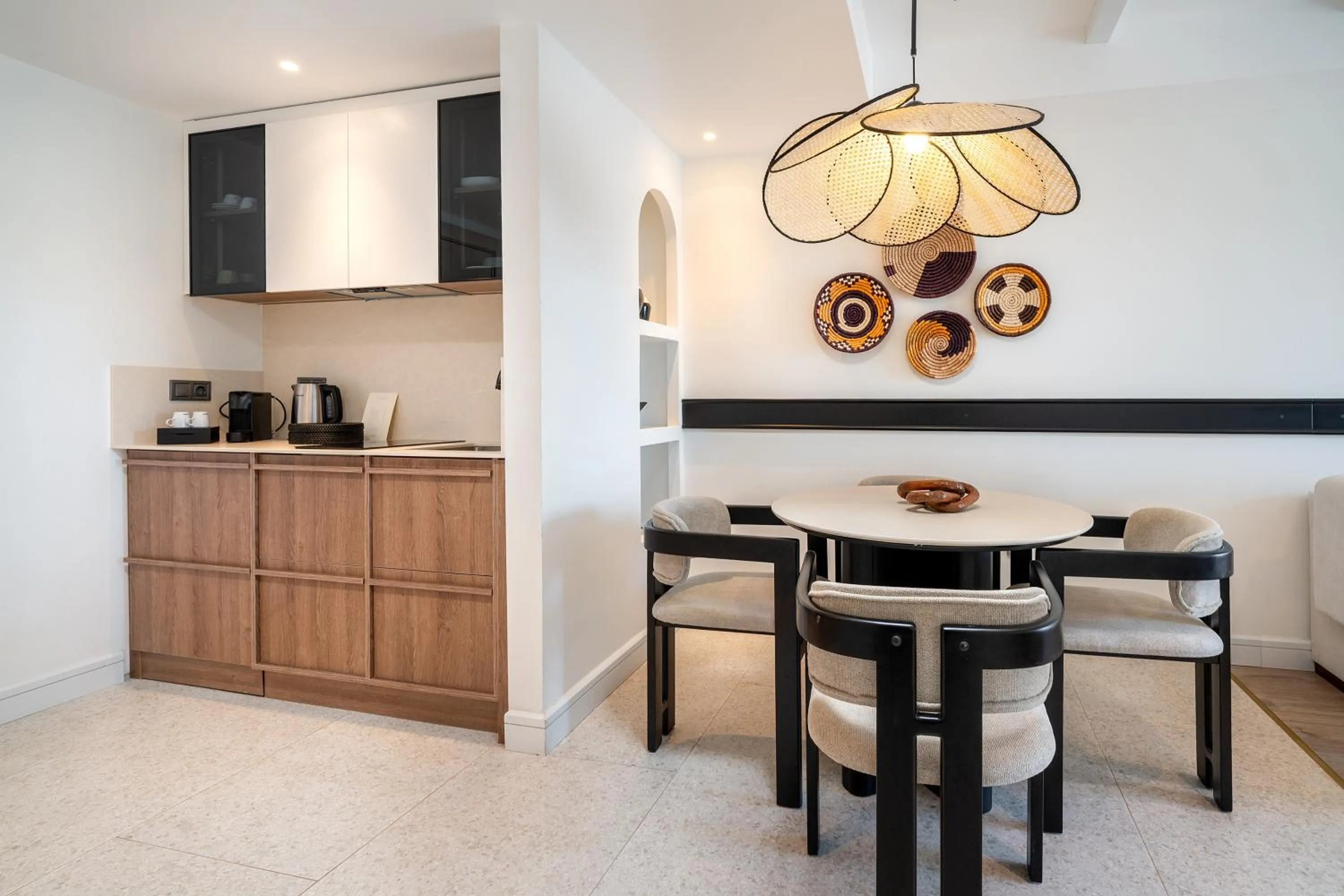 kitchen in Dalyan Residence & Suites