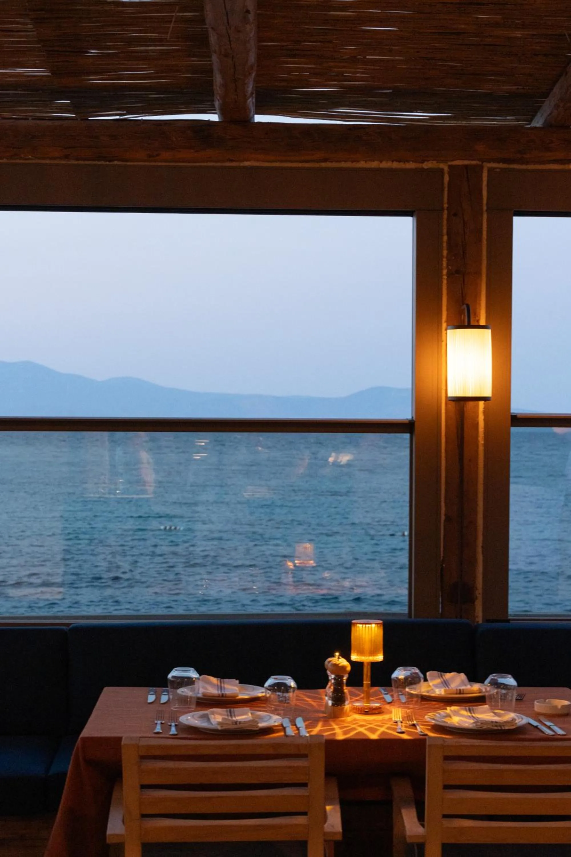 Restaurant/places to eat in Dalyan Residence & Suites
