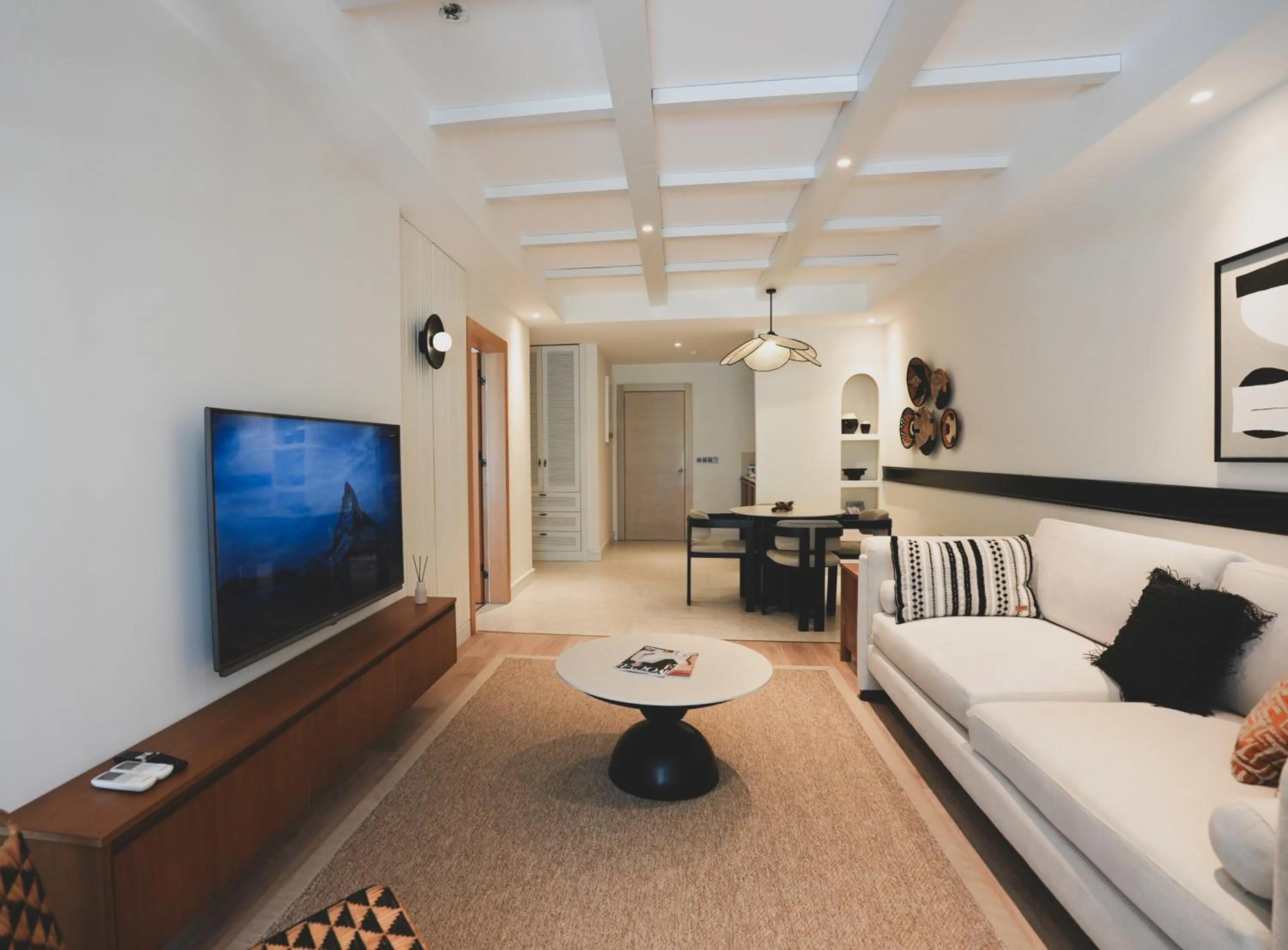 Living room in Dalyan Residence & Suites