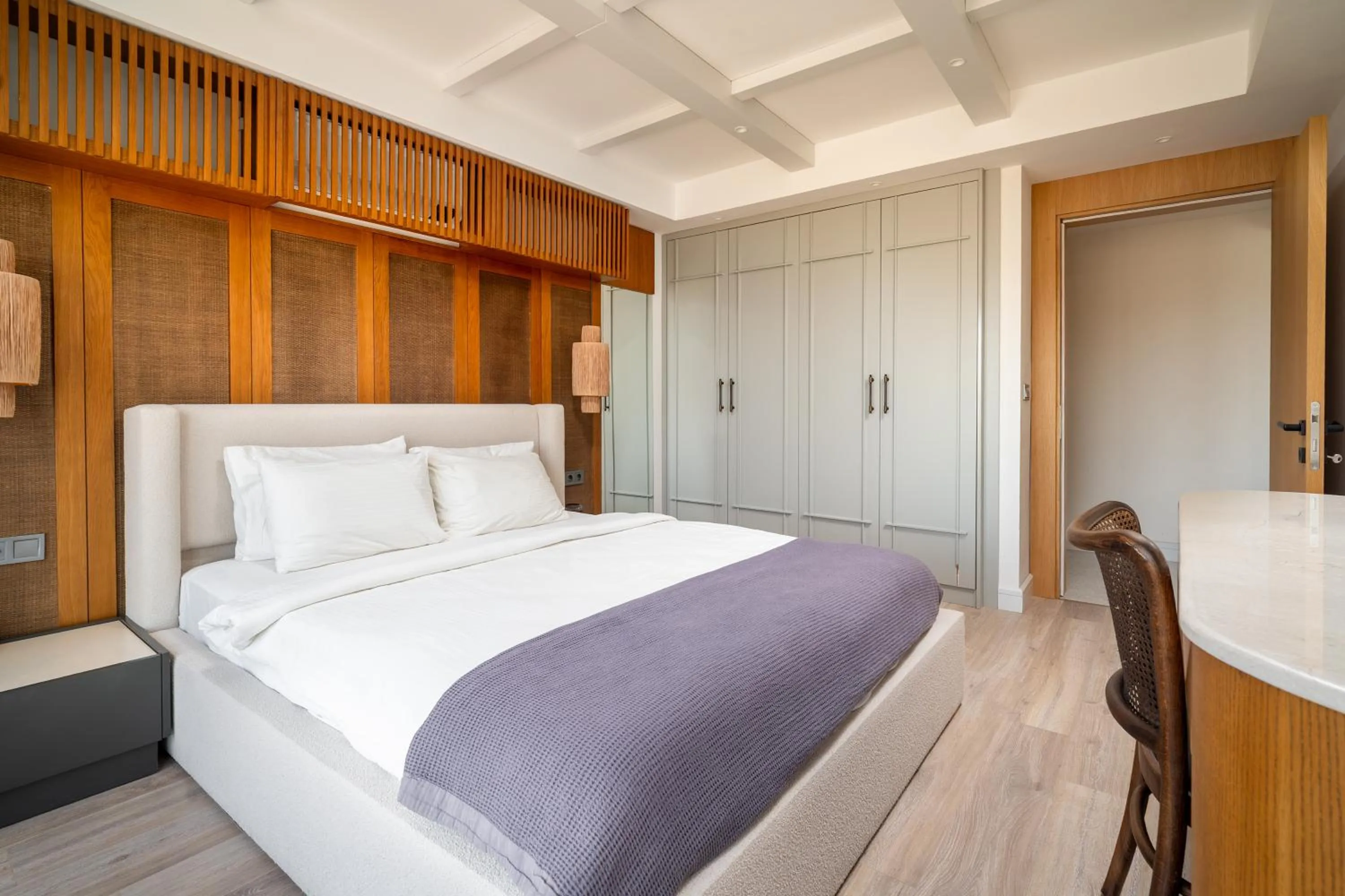 Bedroom, Bed in Dalyan Residence & Suites