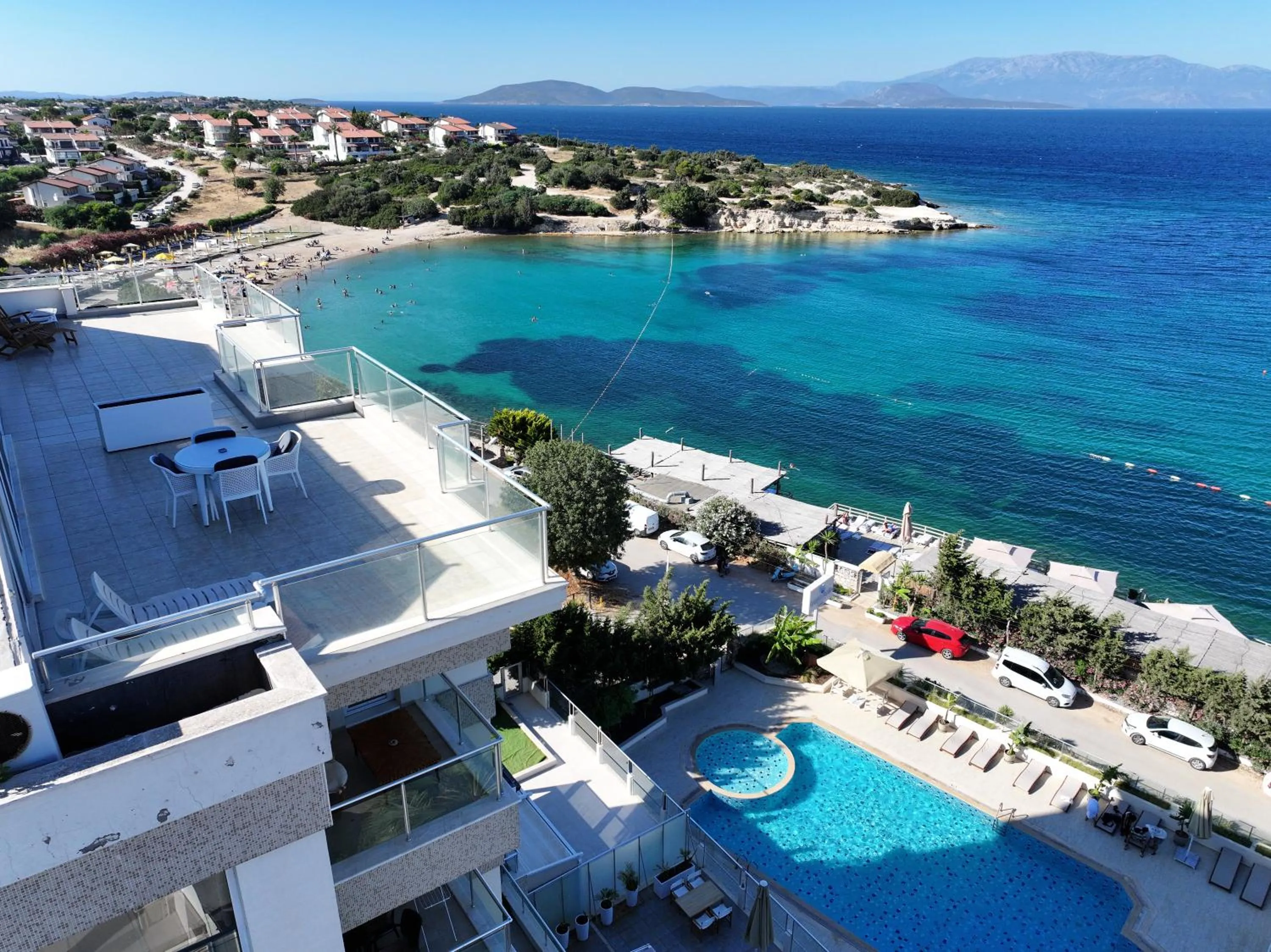 View (from property/room) in Dalyan Residence & Suites