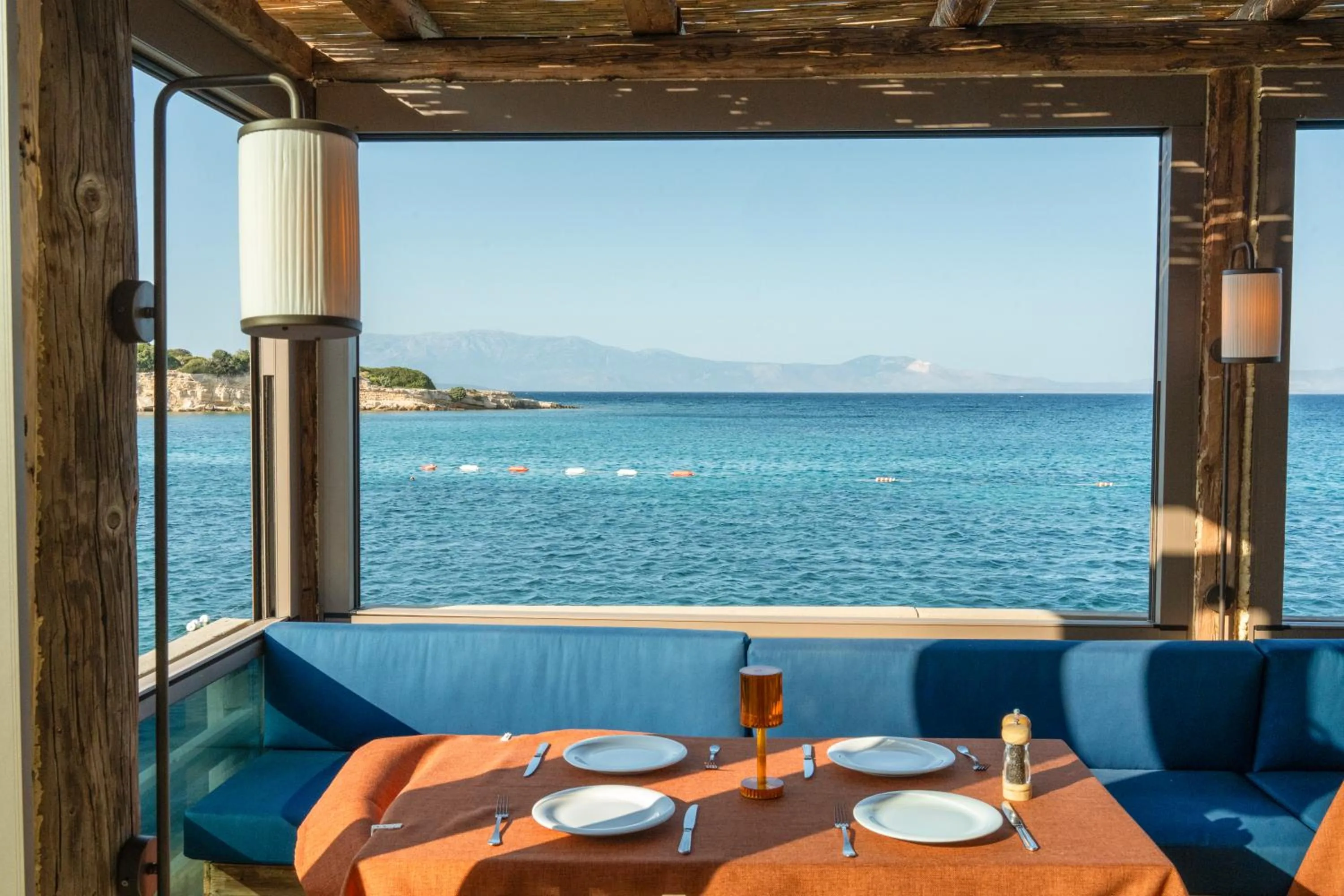 Restaurant/places to eat in Dalyan Residence & Suites