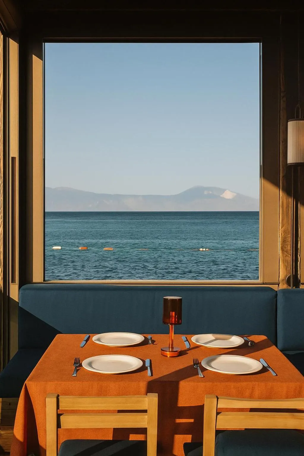 Restaurant/places to eat in Dalyan Residence & Suites