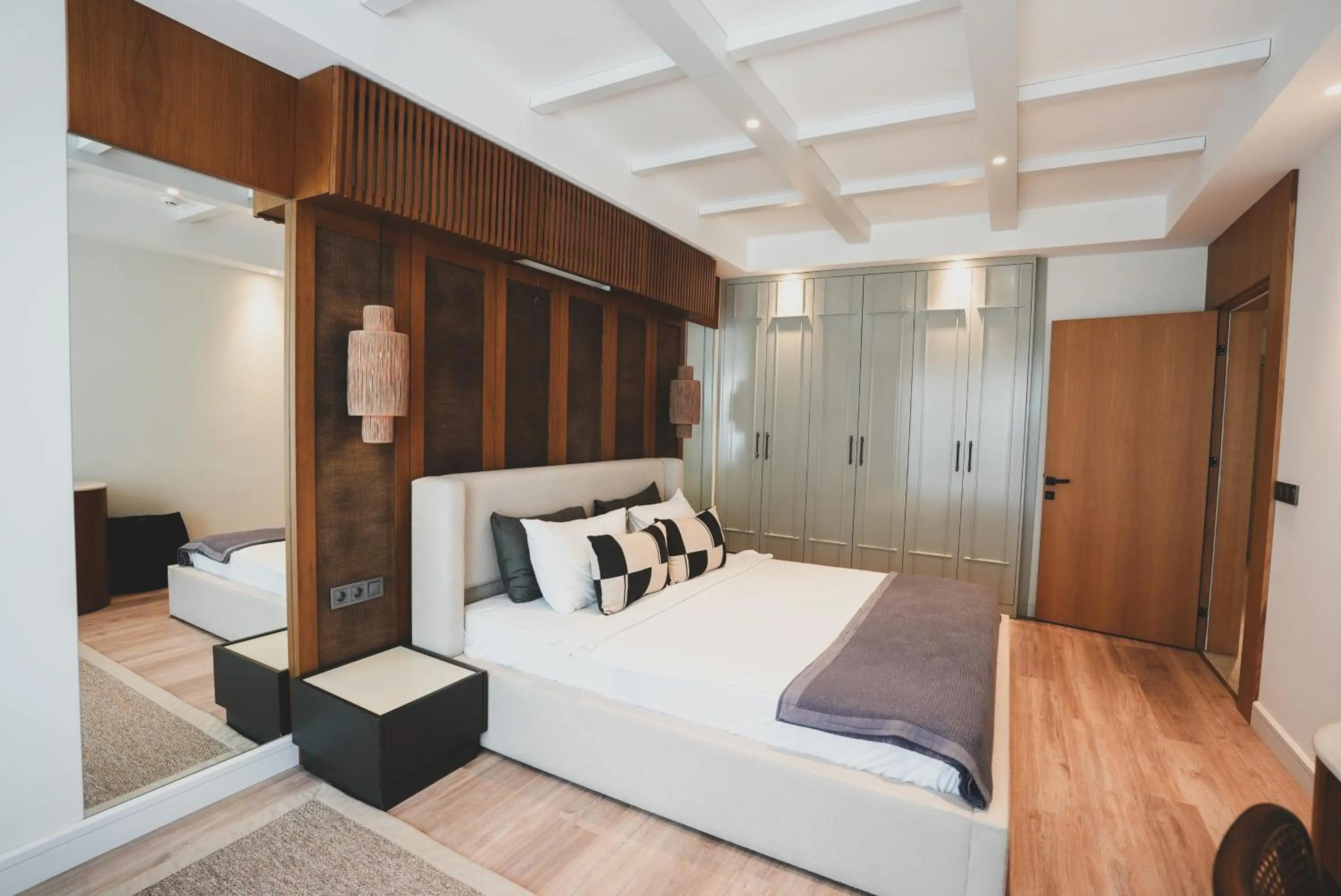 Bedroom, Bed in Dalyan Residence & Suites