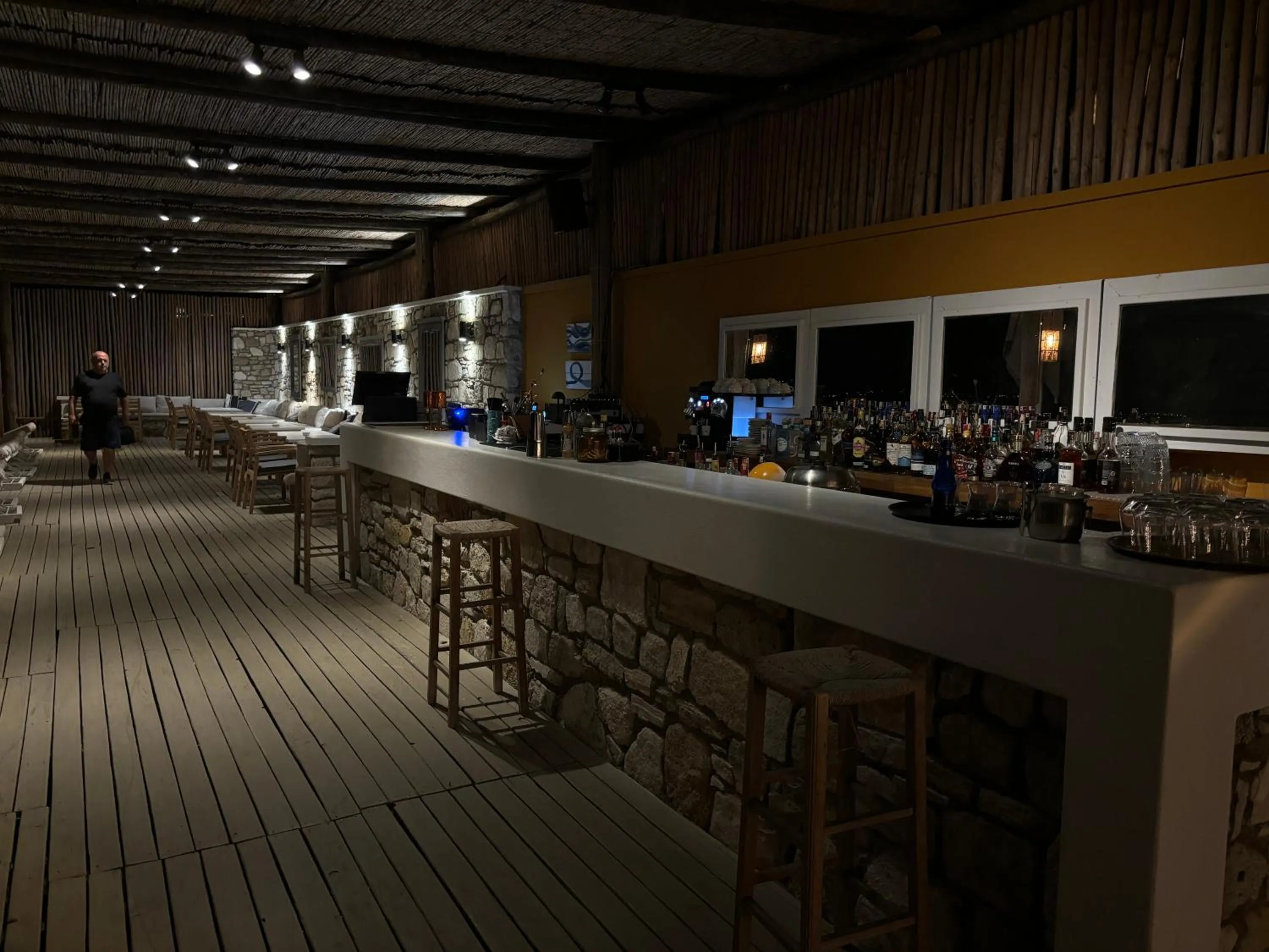 Lounge or bar in Dalyan Residence & Suites