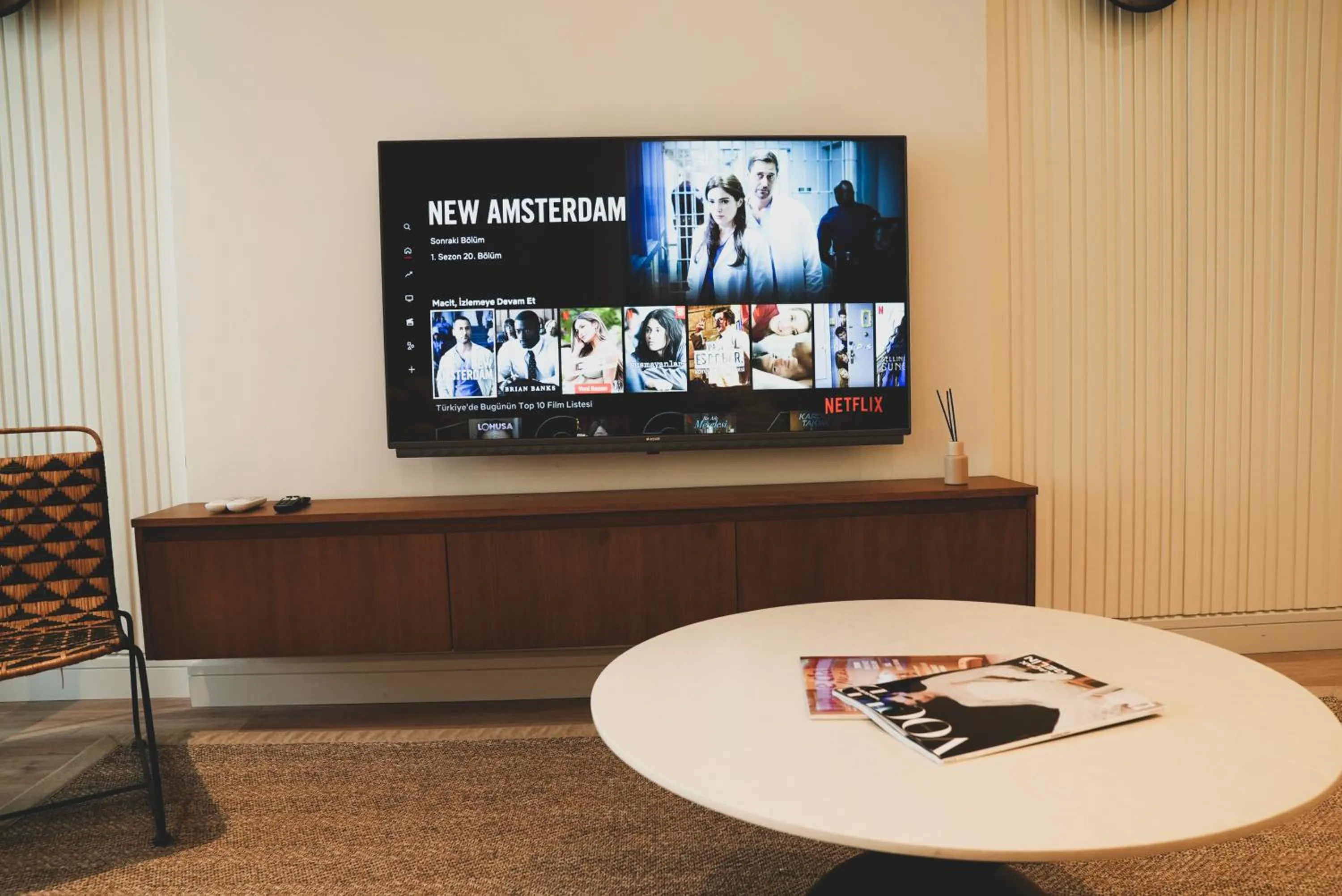 Living room in Dalyan Residence & Suites