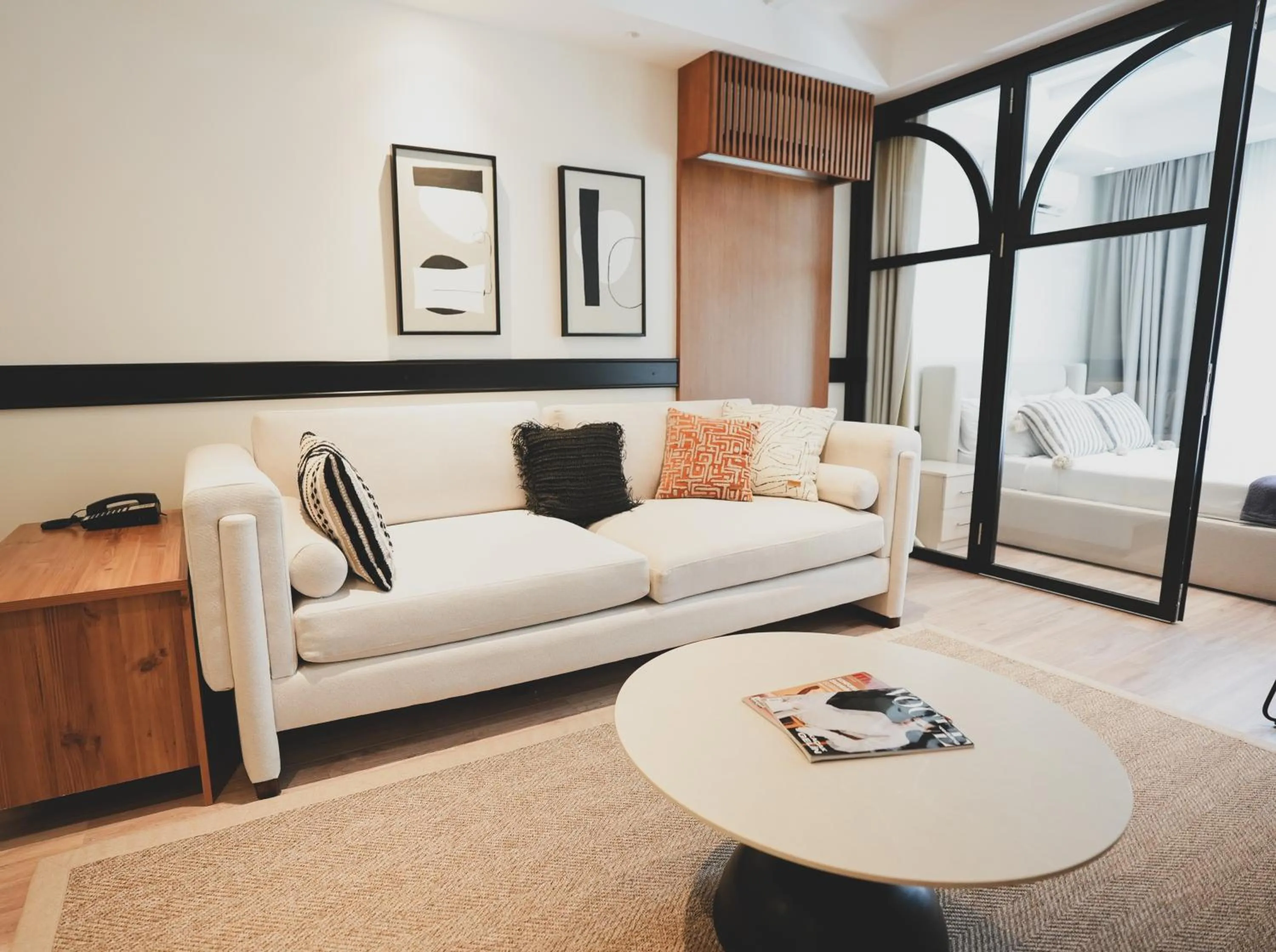 Living room in Dalyan Residence & Suites