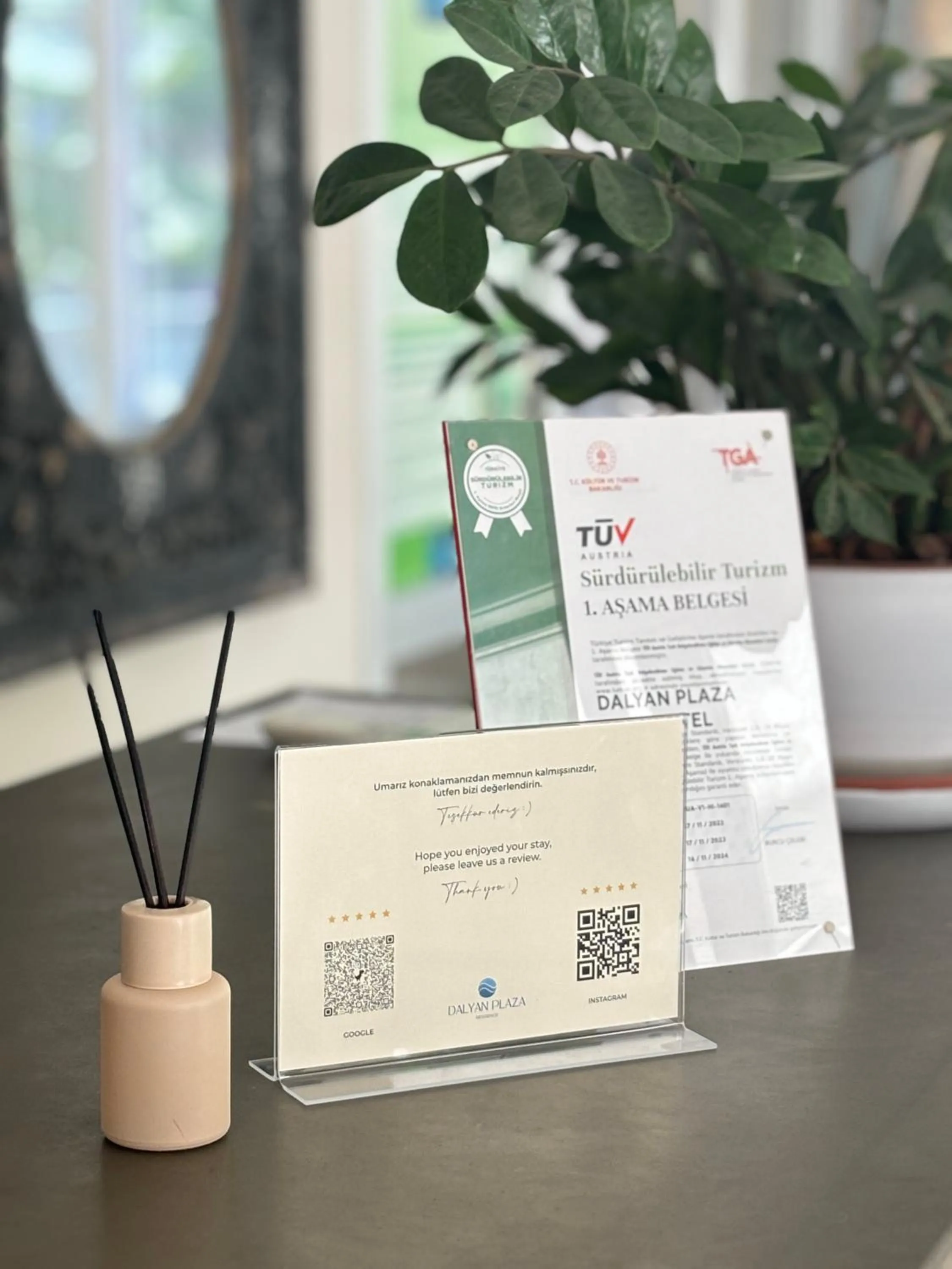 Lobby or reception in Dalyan Residence & Suites