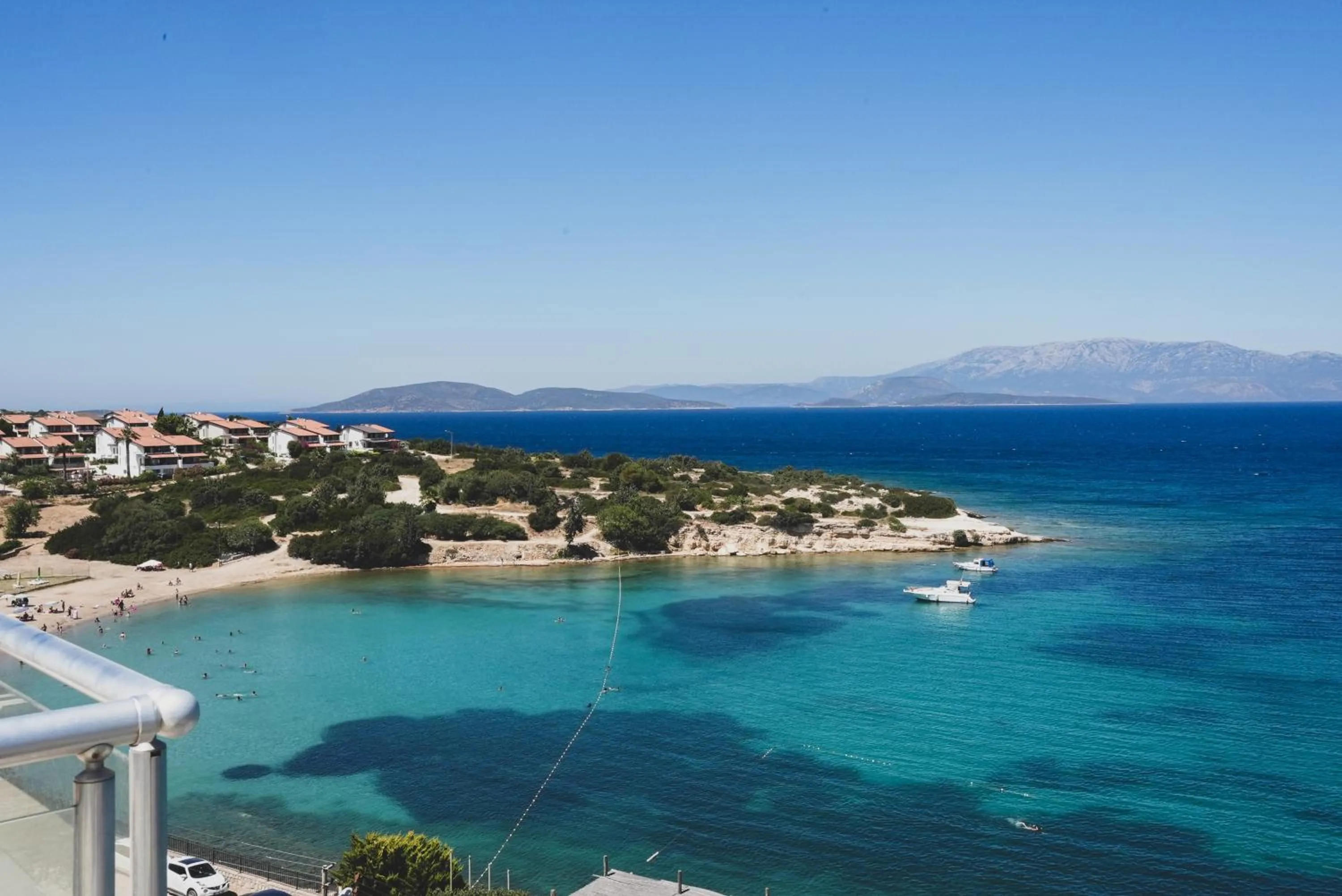 Sea view in Dalyan Residence & Suites