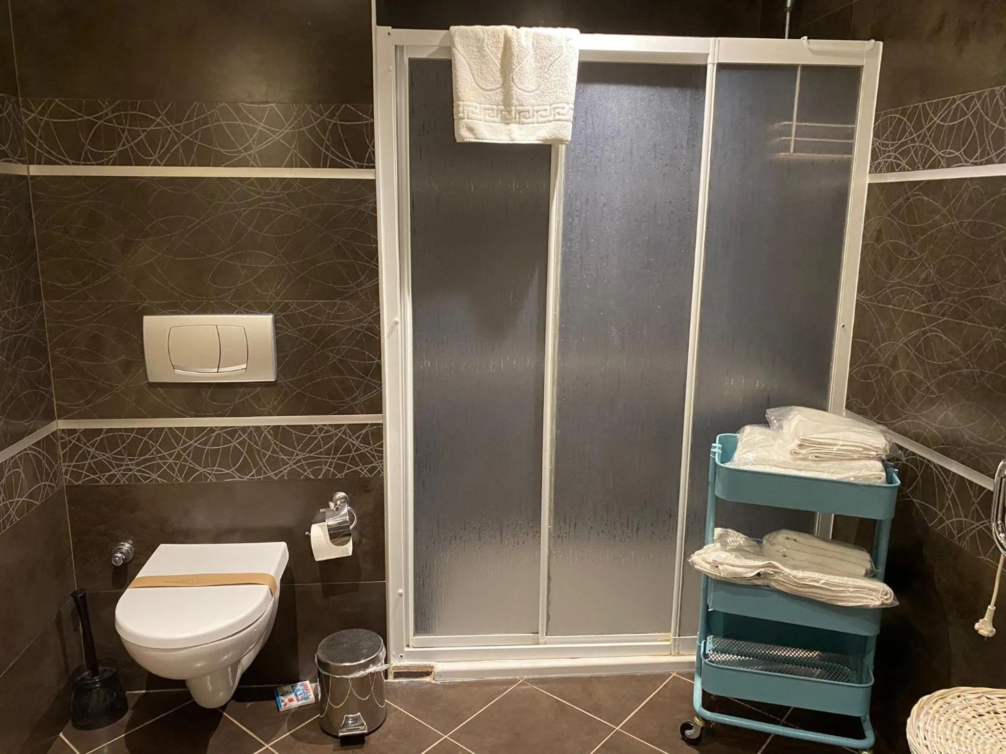 Bathroom in Dalyan Residence & Suites