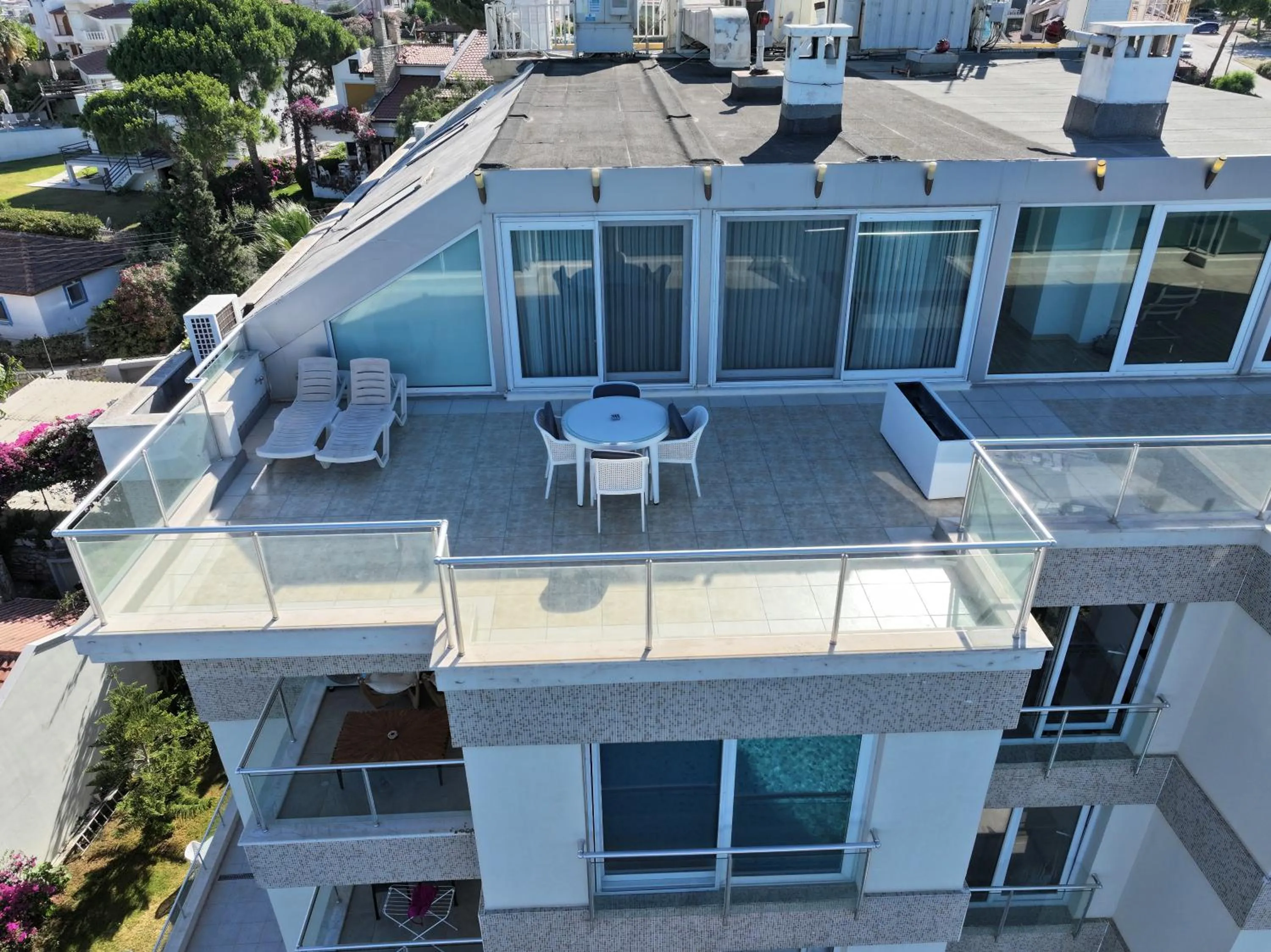 Balcony/Terrace in Dalyan Residence & Suites