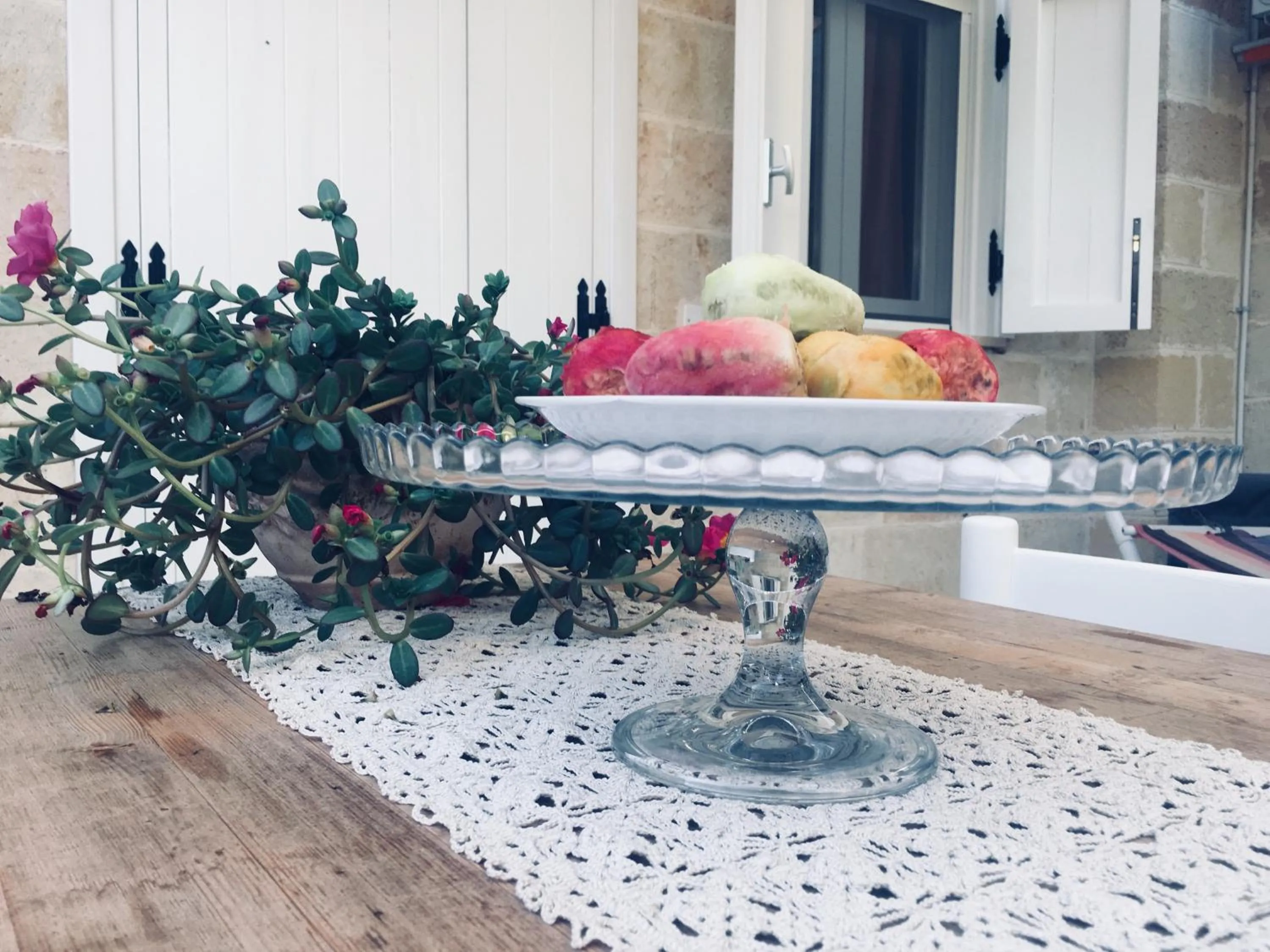 Italian breakfast in Tenuta Nonno Carmine