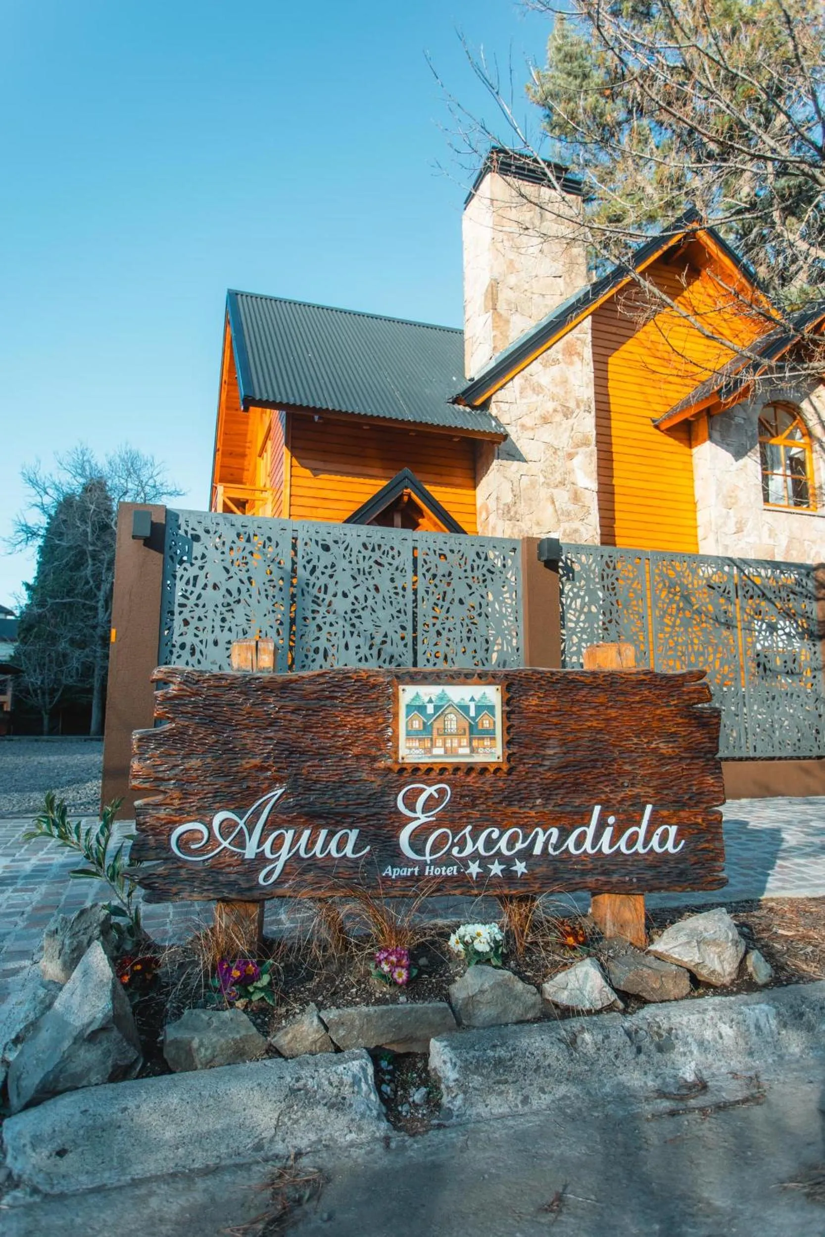 Property logo or sign in Apart Hotel Agua Escondida