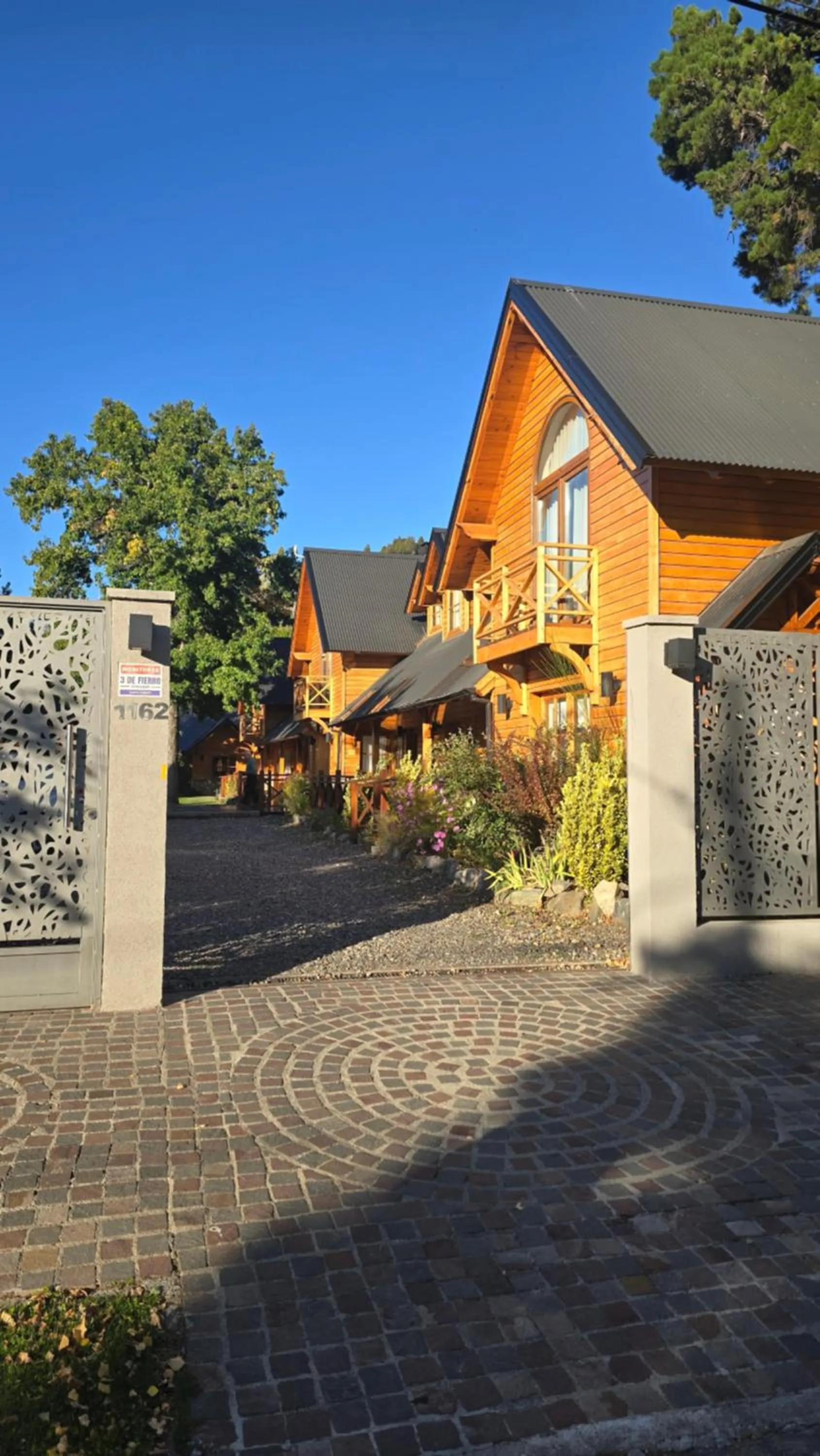 Facade/entrance in Apart Hotel Agua Escondida