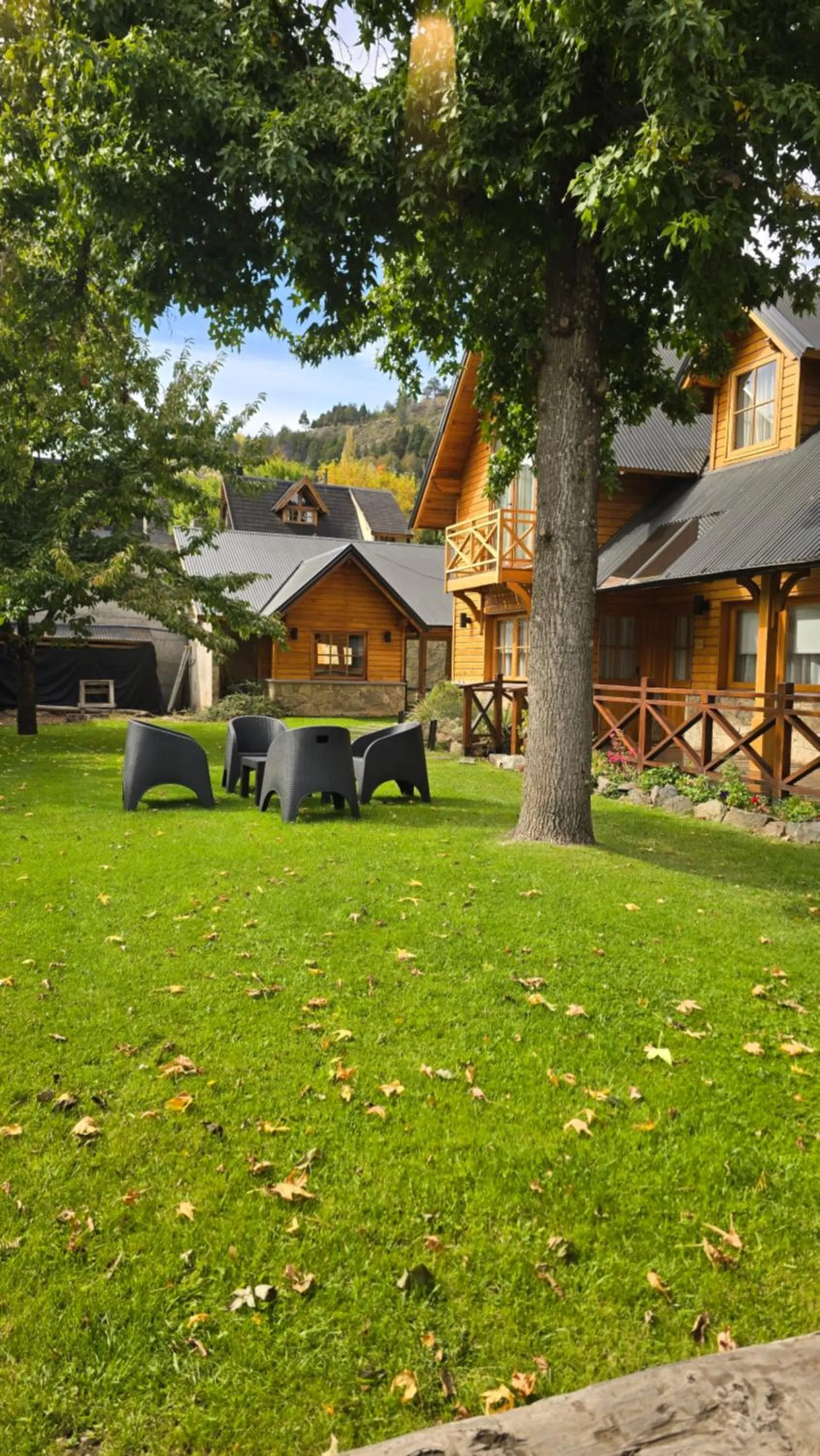 Garden in Apart Hotel Agua Escondida