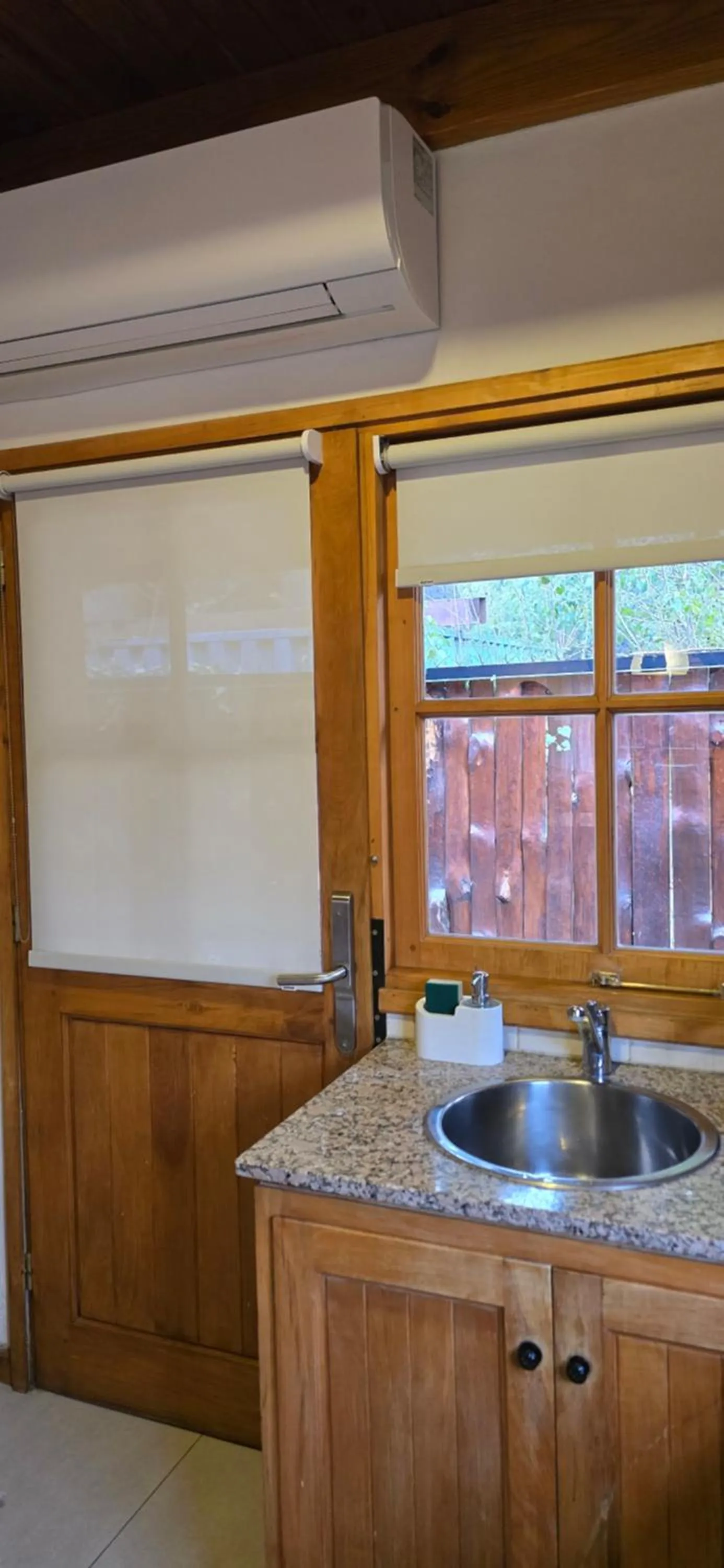 Kitchen or kitchenette in Apart Hotel Agua Escondida