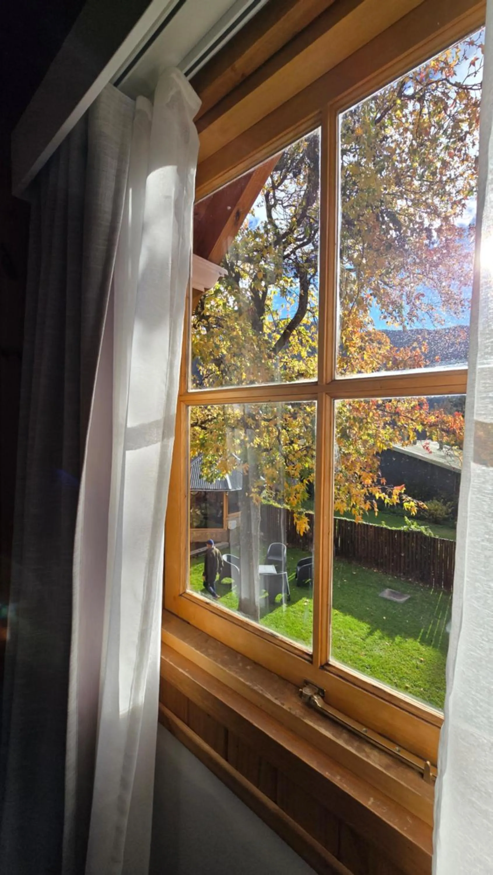 Garden view in Apart Hotel Agua Escondida