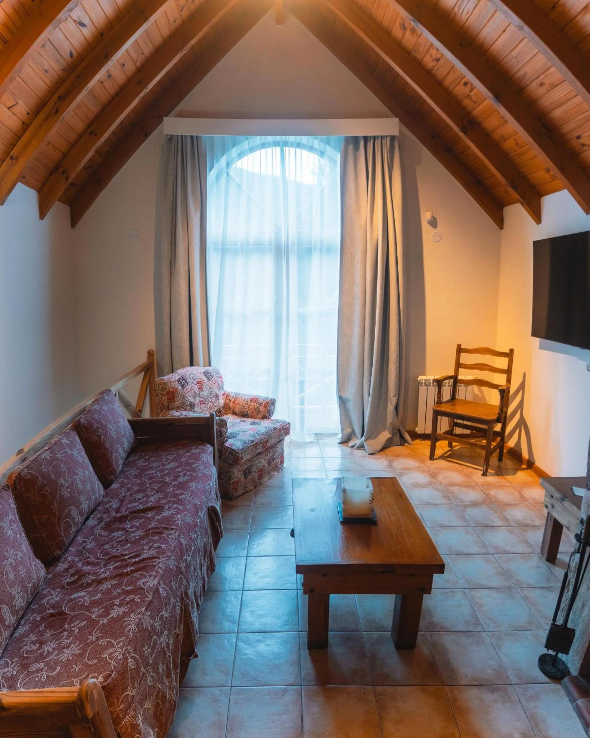 Communal lounge/ TV room in Apart Hotel Agua Escondida