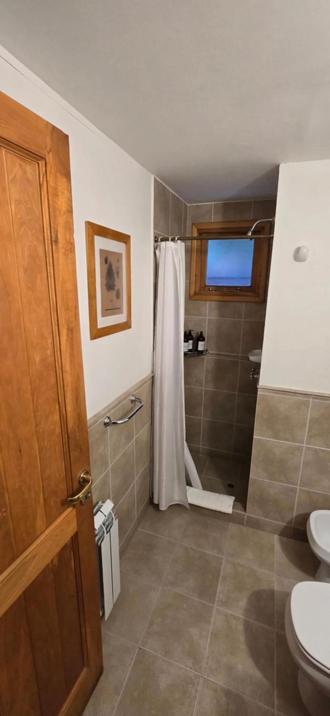 Bathroom in Apart Hotel Agua Escondida