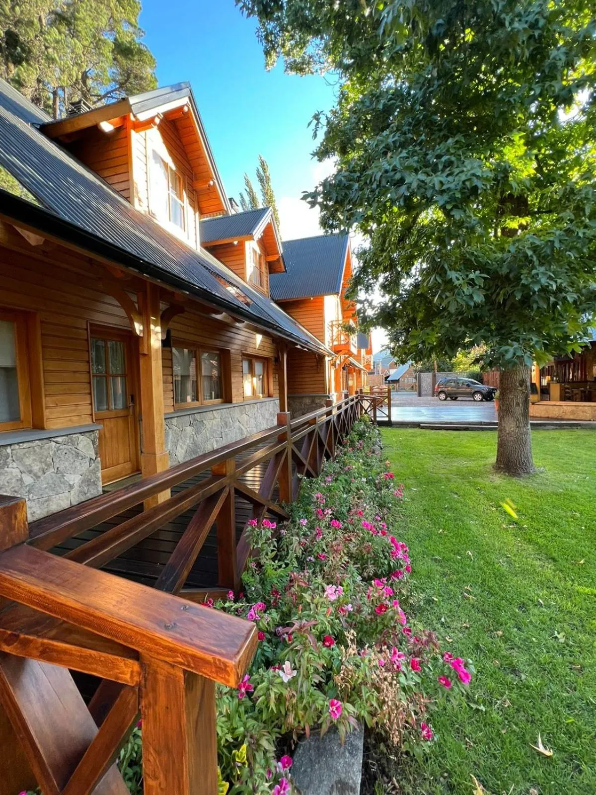 Garden in Apart Hotel Agua Escondida