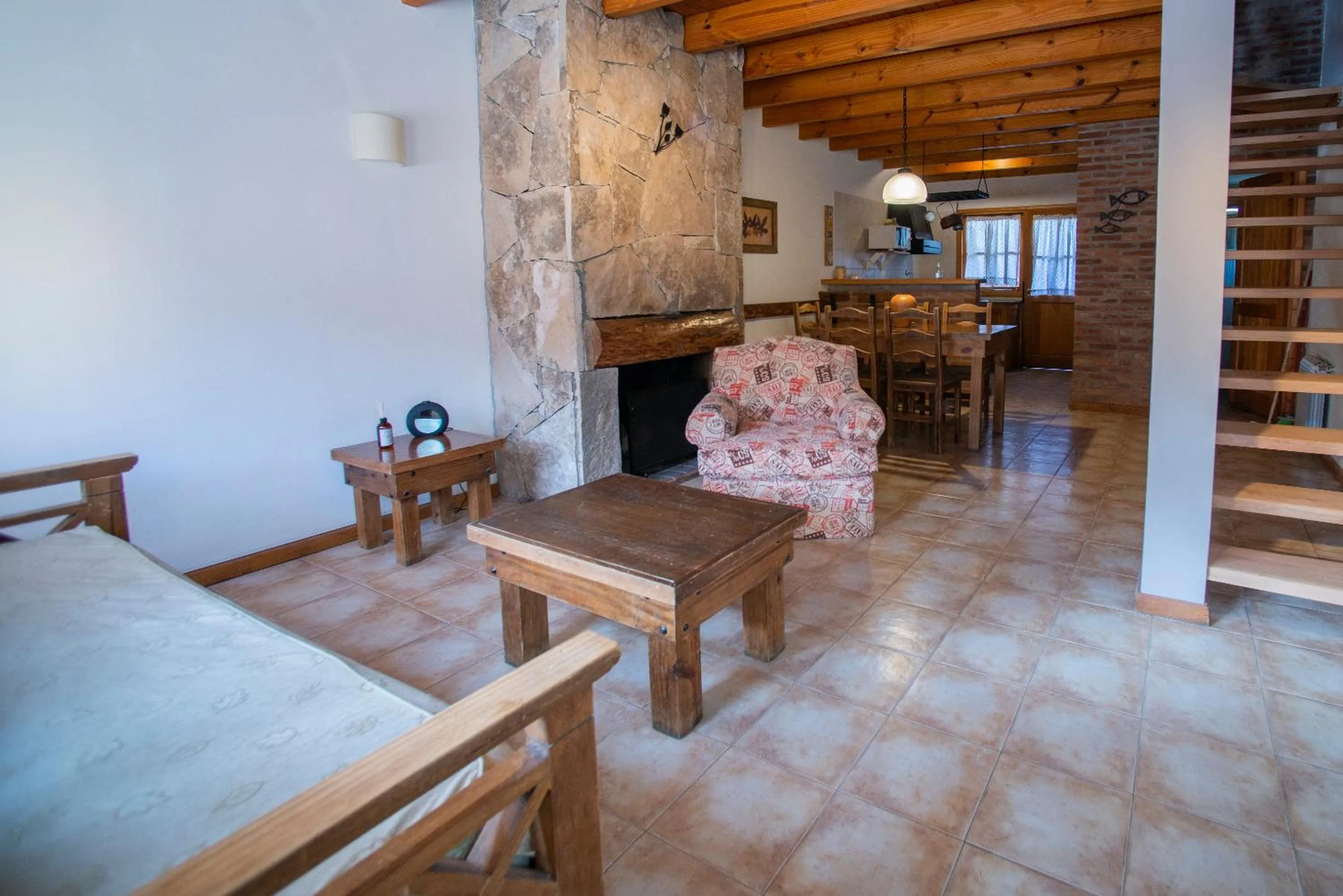 Living room in Apart Hotel Agua Escondida