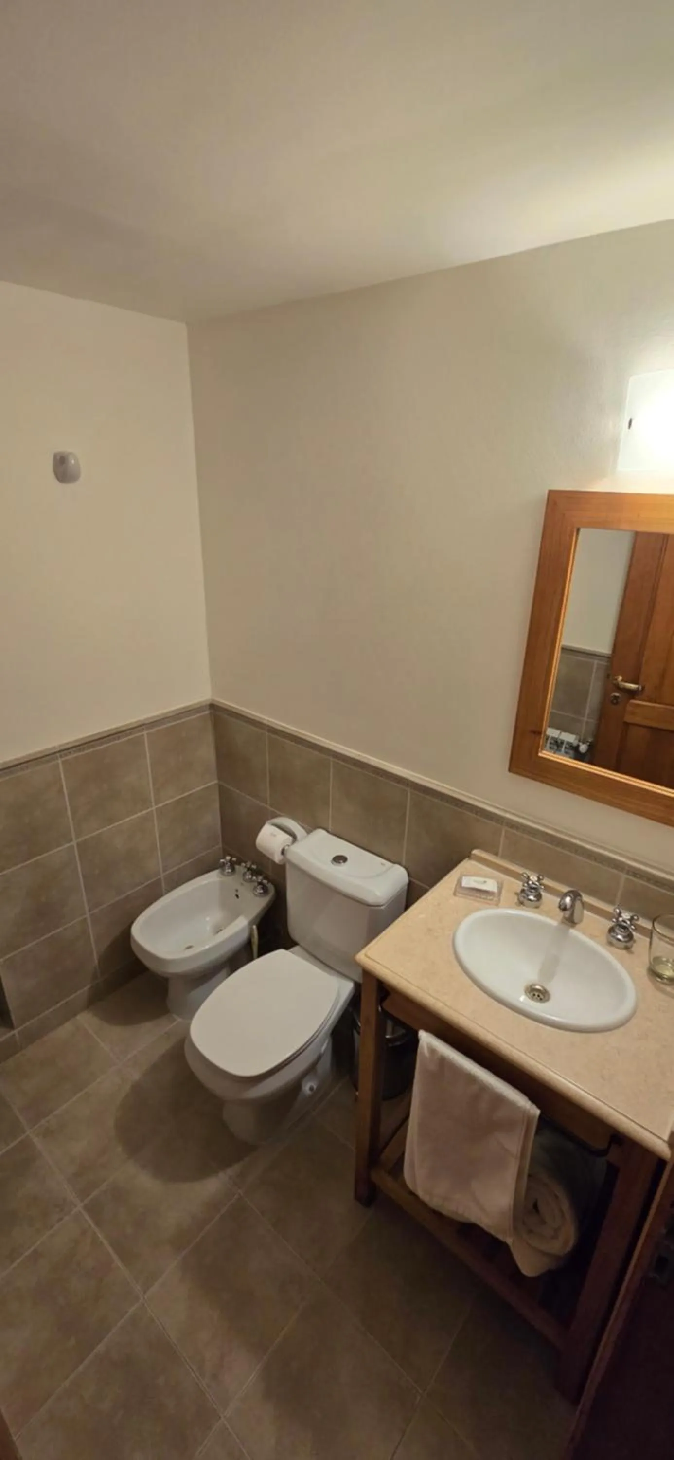 Bathroom in Apart Hotel Agua Escondida