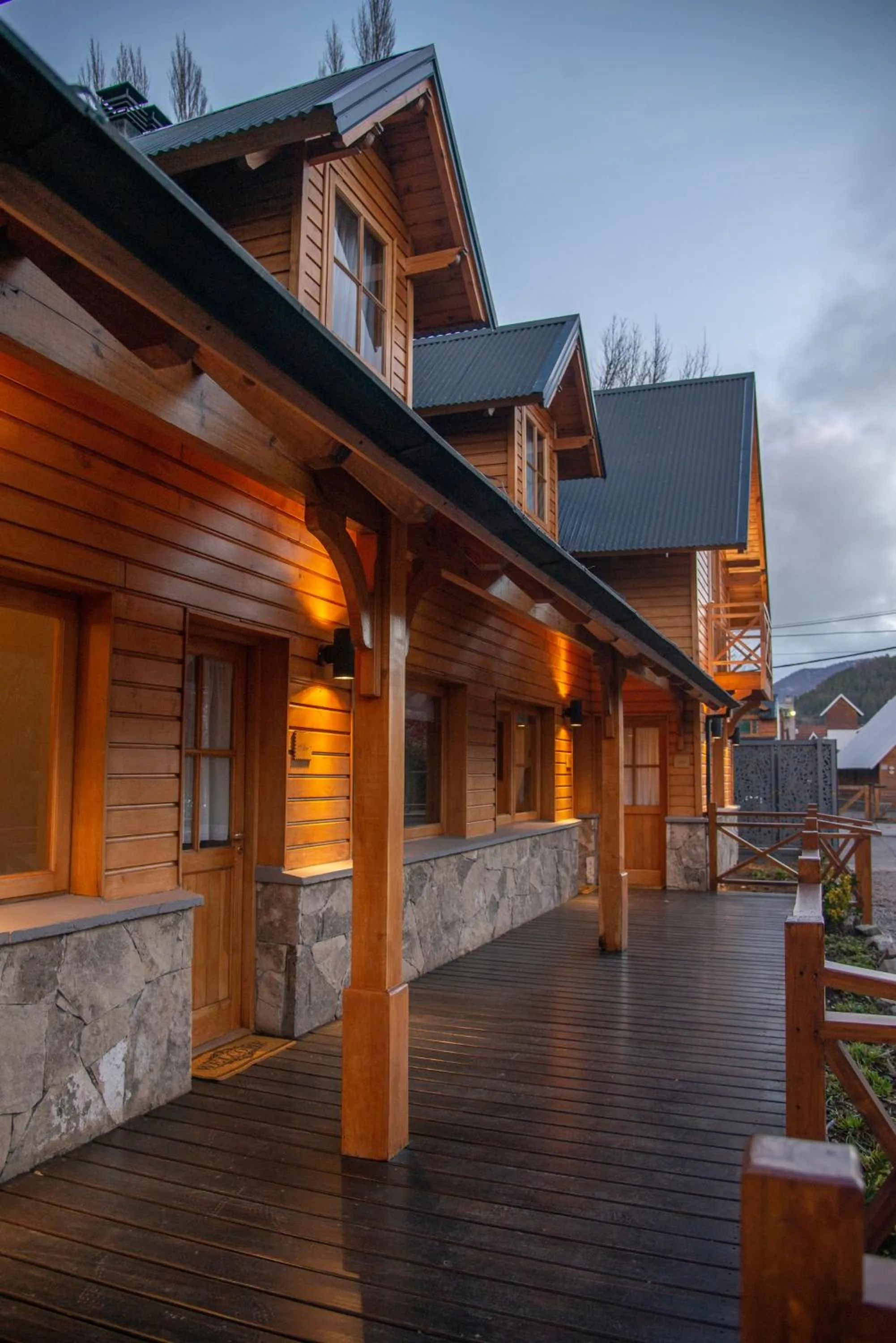 Property building in Apart Hotel Agua Escondida