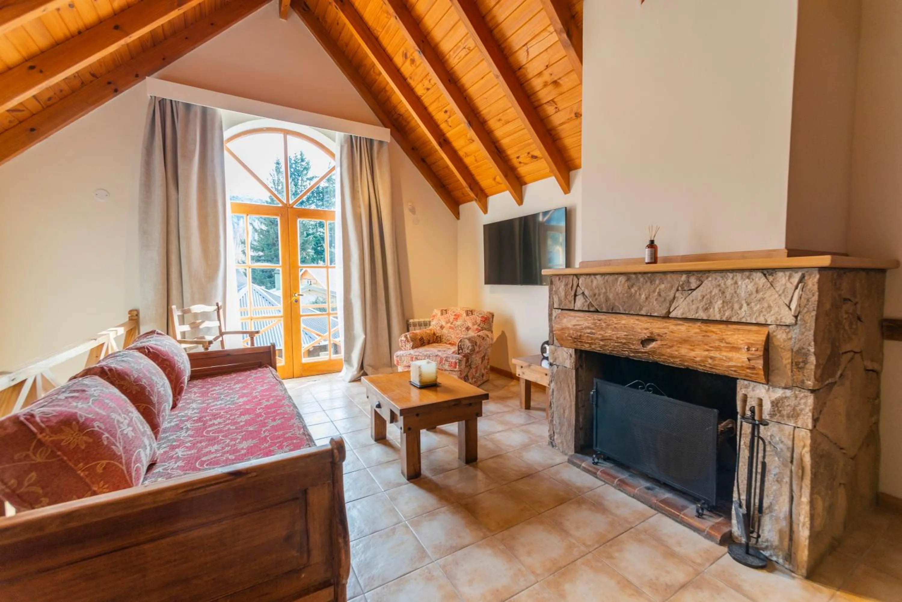 Living room in Apart Hotel Agua Escondida