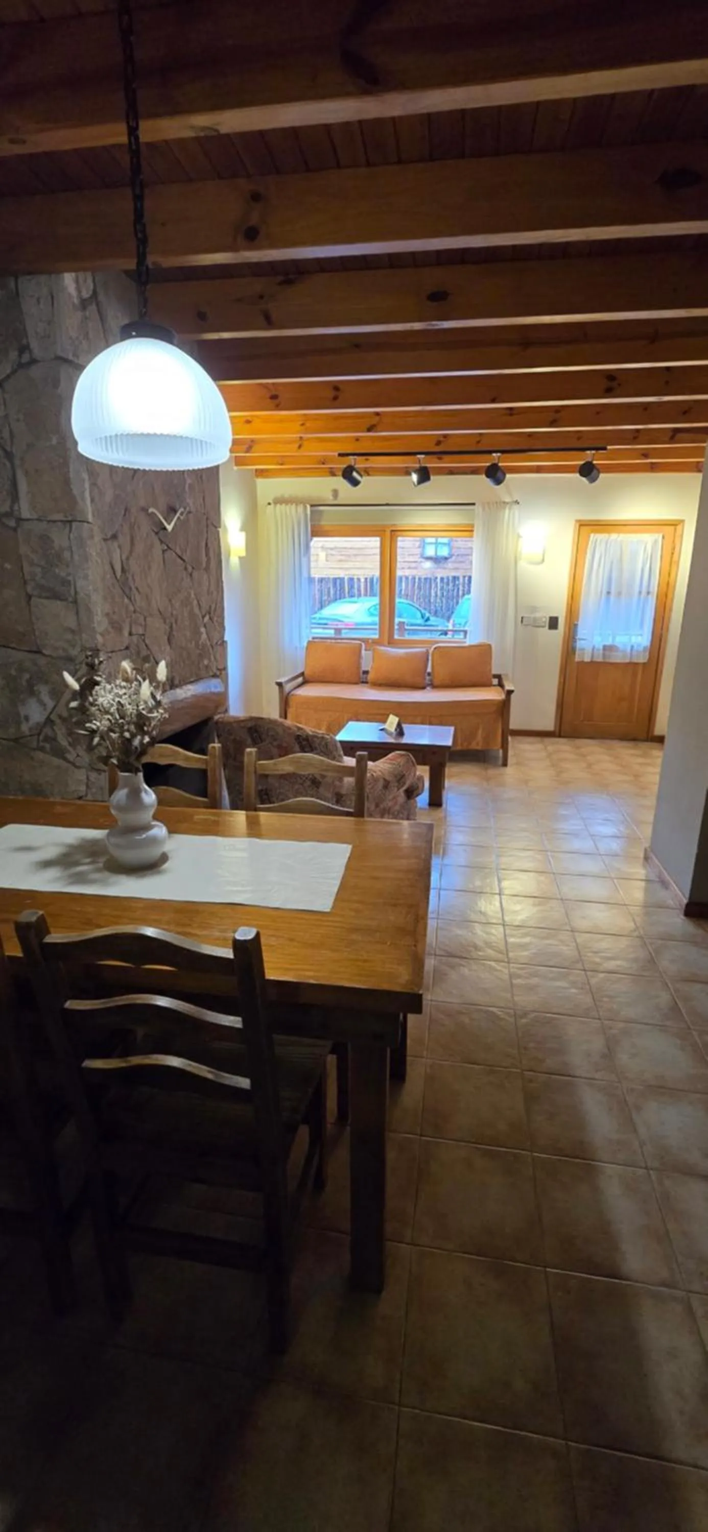 Dining area in Apart Hotel Agua Escondida