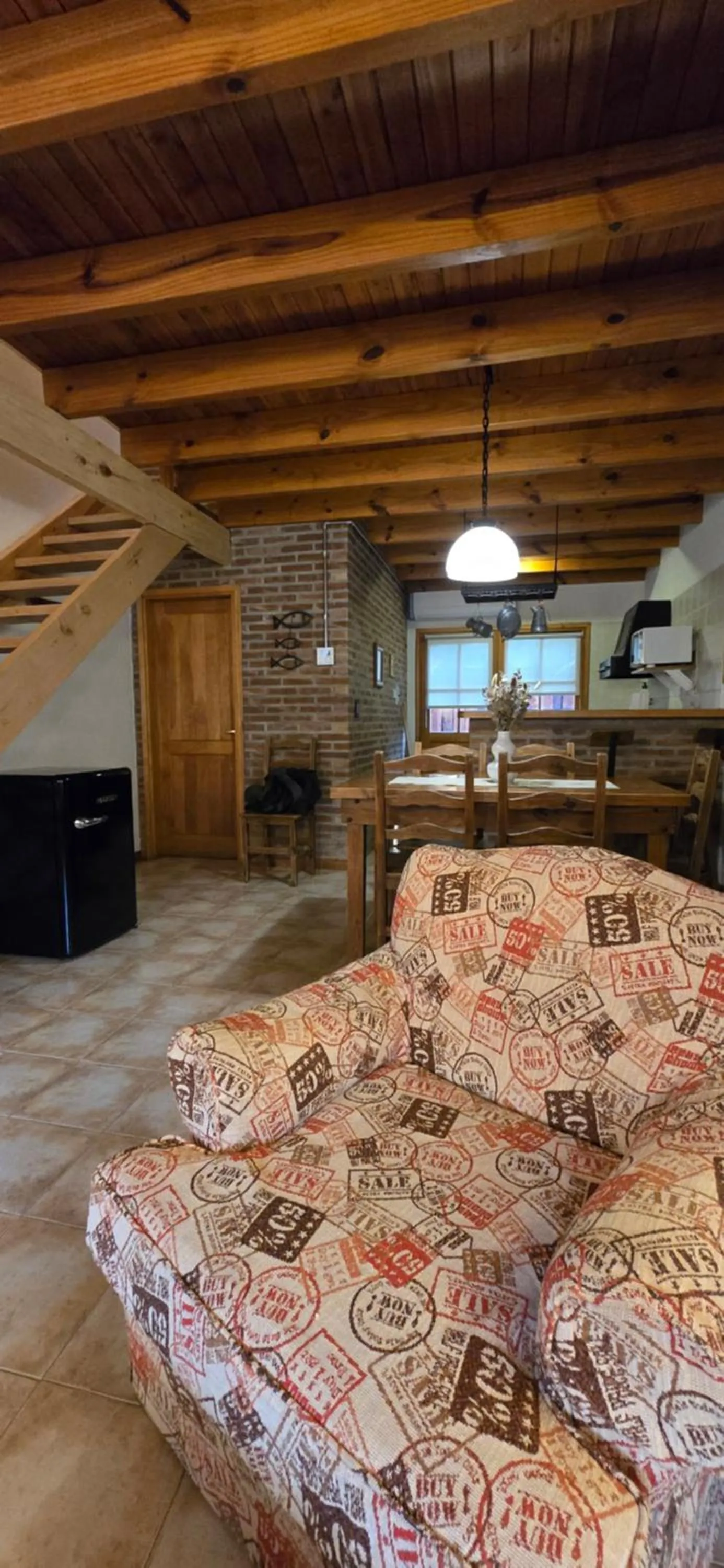 Living room in Apart Hotel Agua Escondida