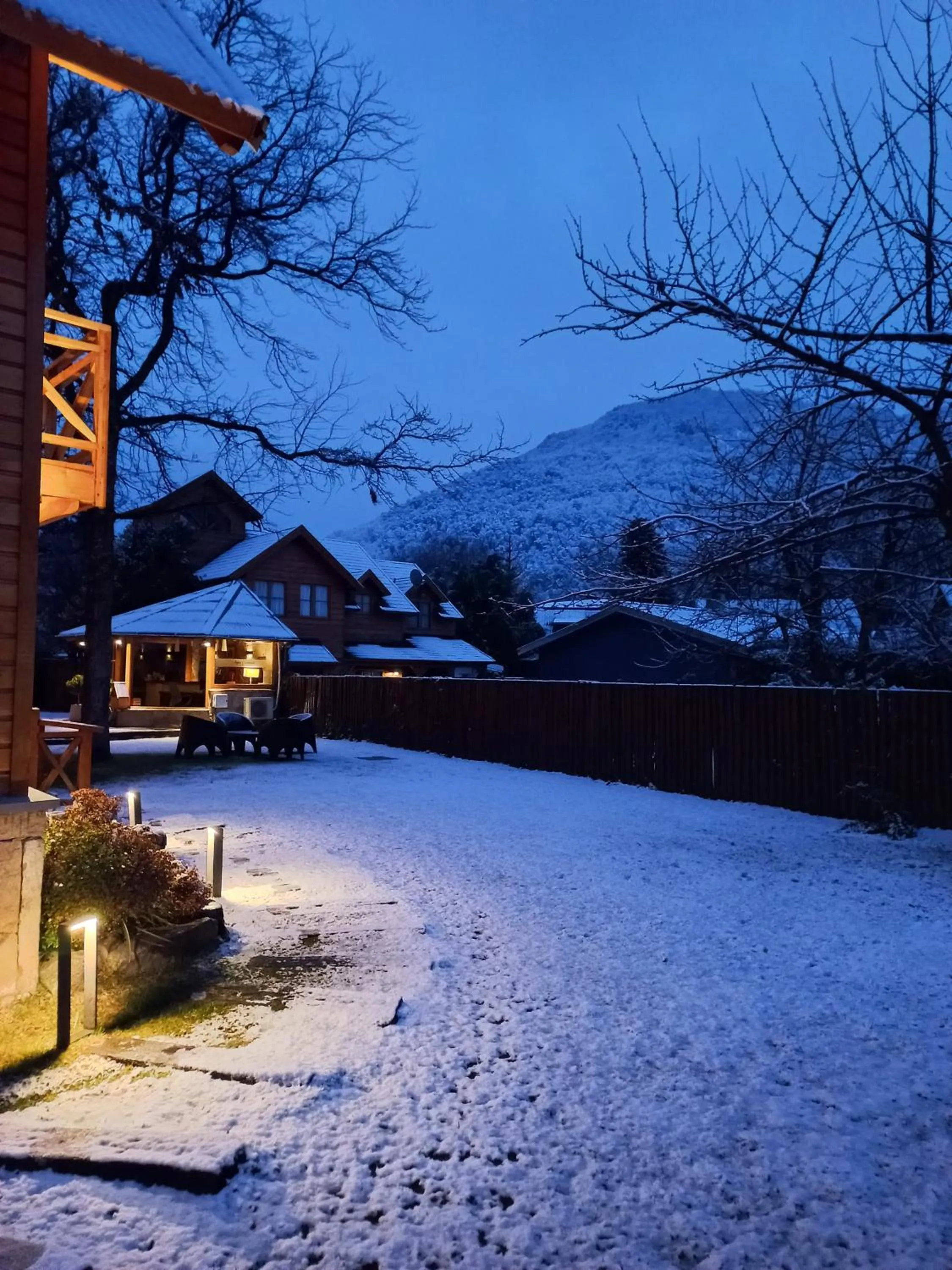 Off site in Apart Hotel Agua Escondida