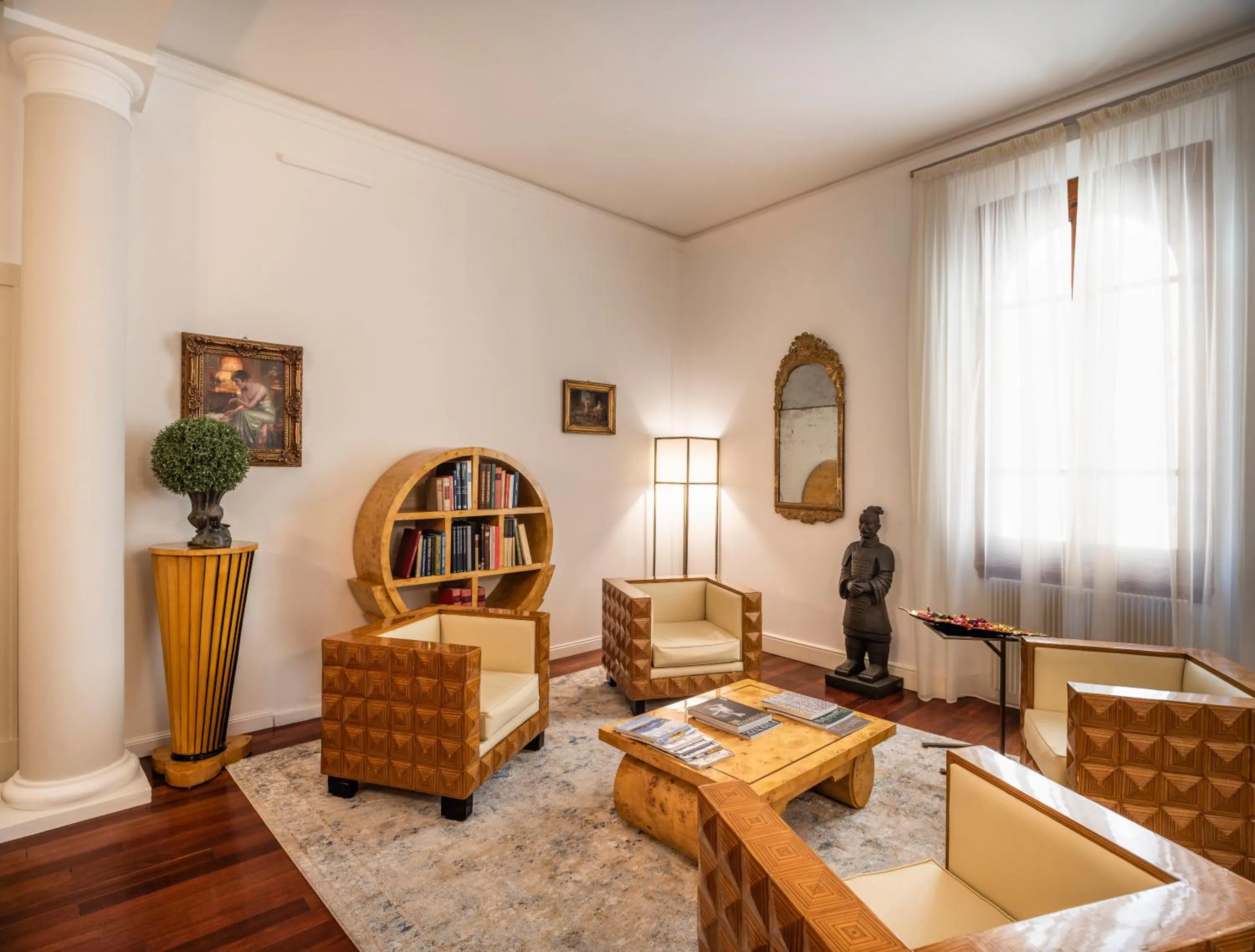 Communal lounge/ TV room in AQA Palace