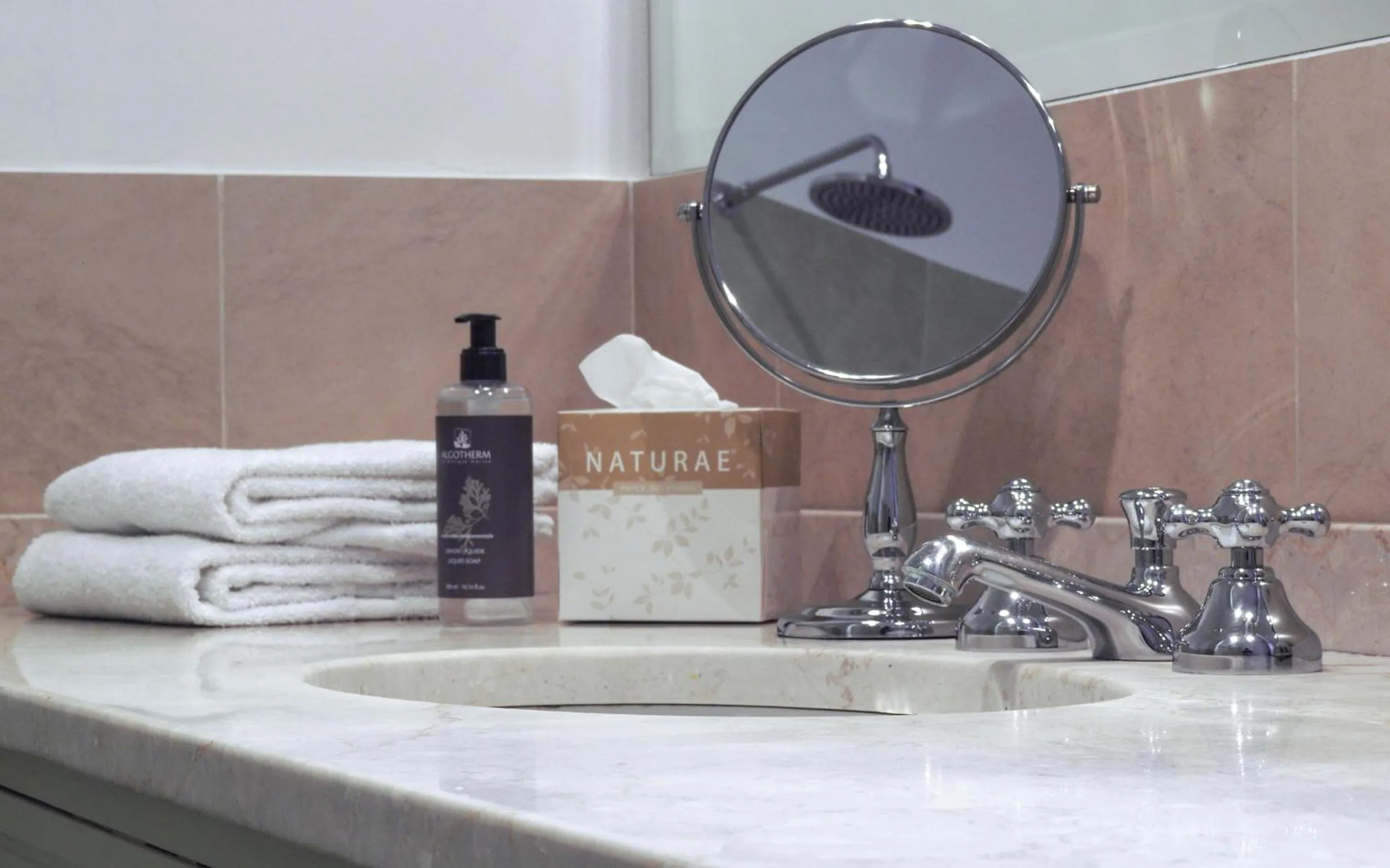 Bathroom in AQA Palace