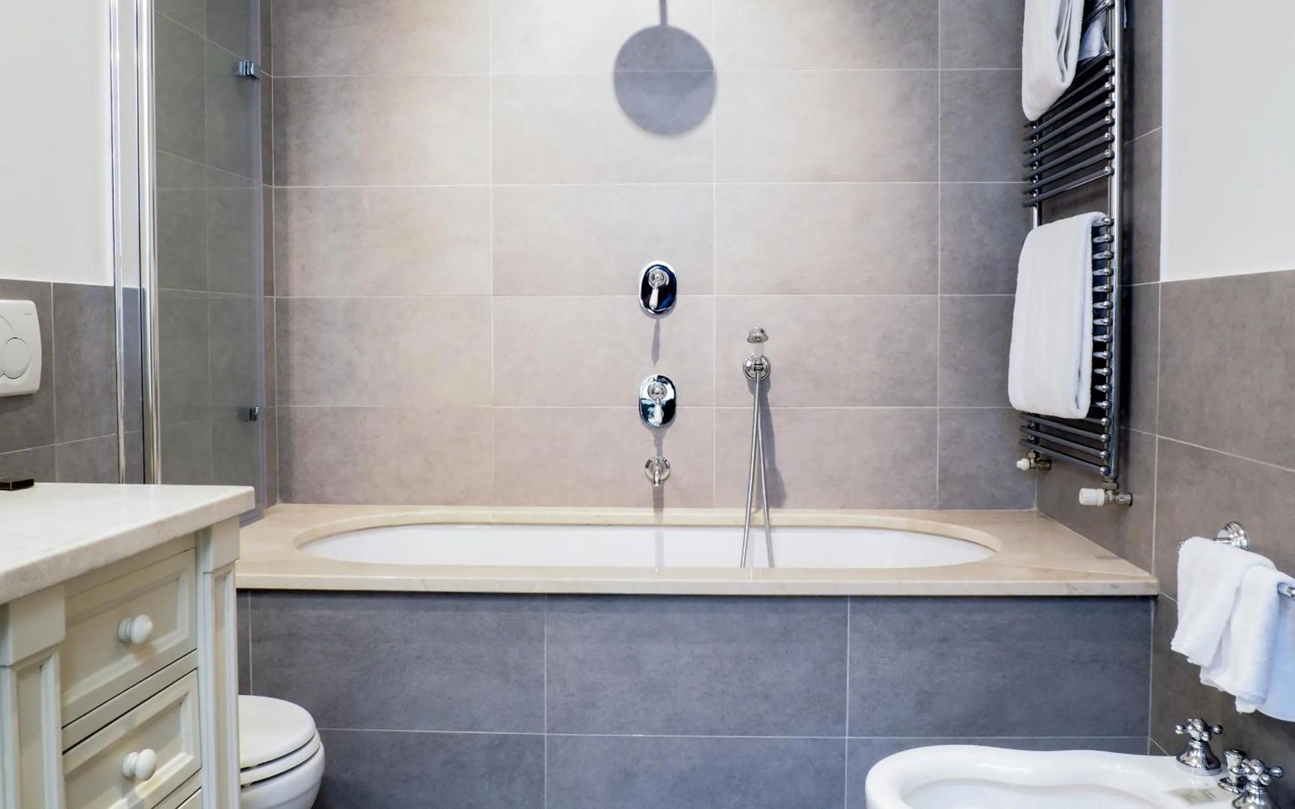 Bathroom in AQA Palace