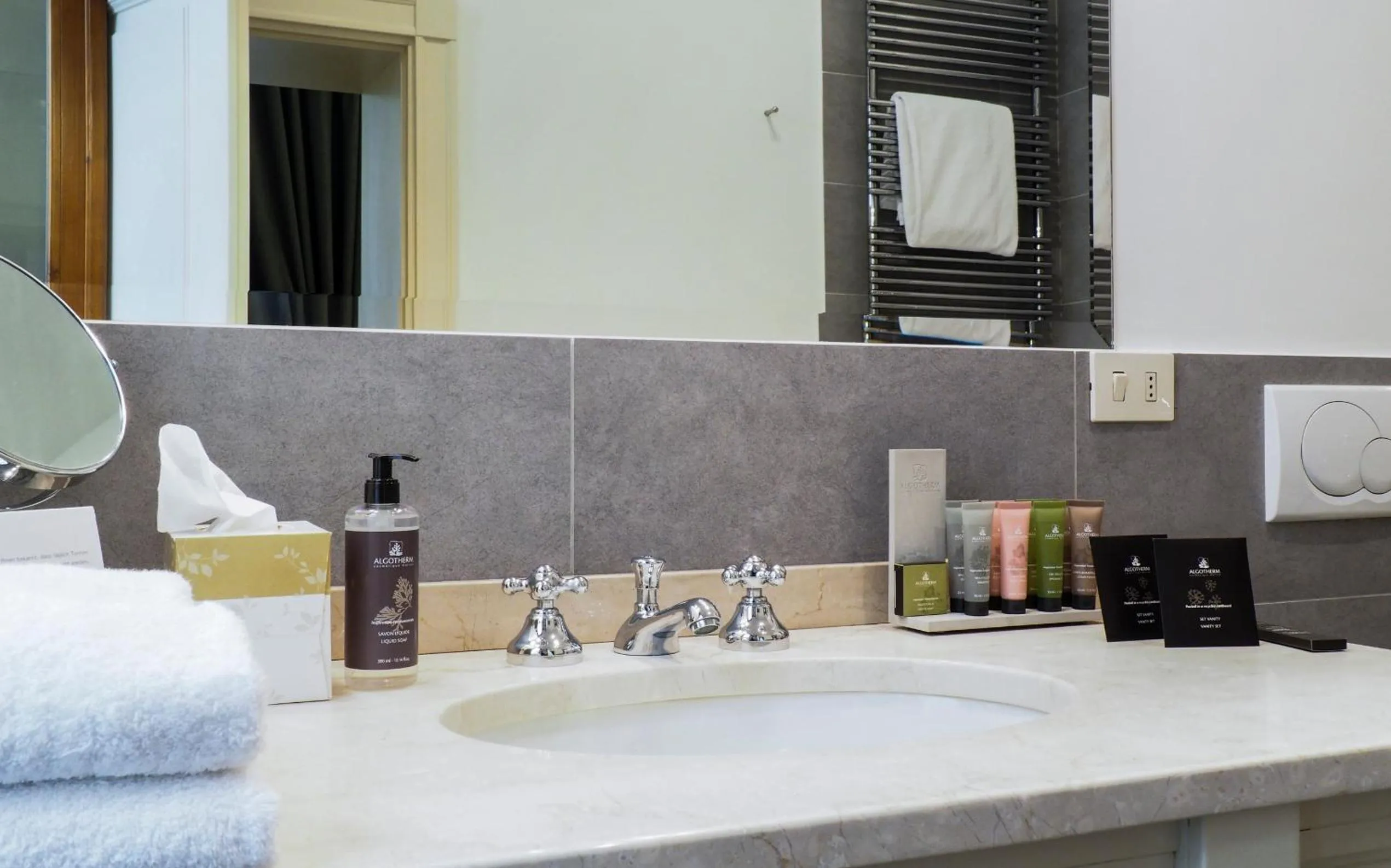 Bathroom in AQA Palace