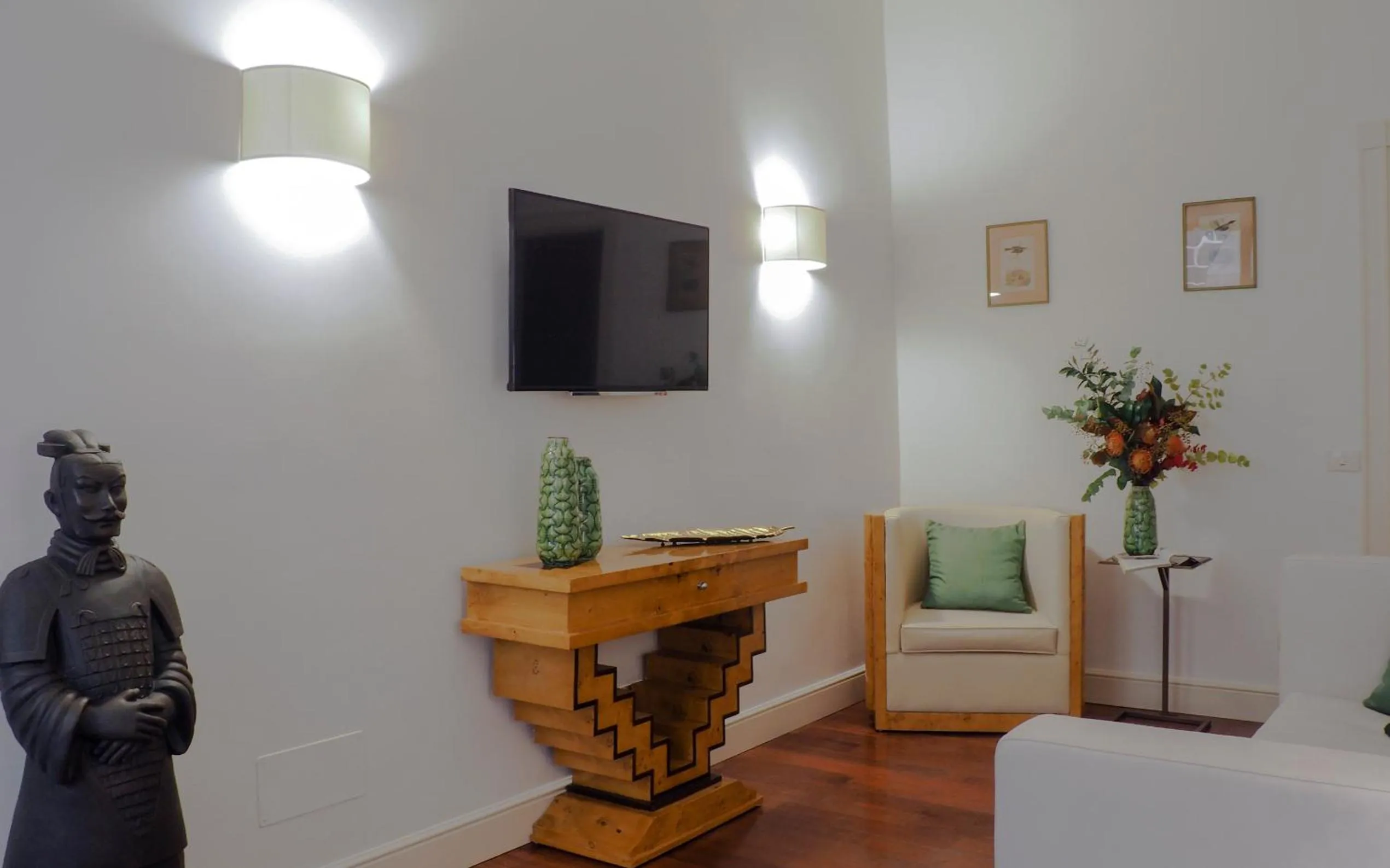 Living room in AQA Palace