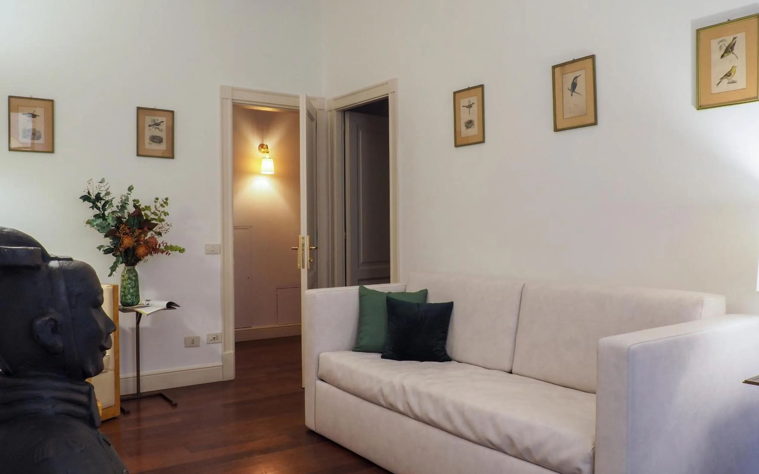 Living room in AQA Palace