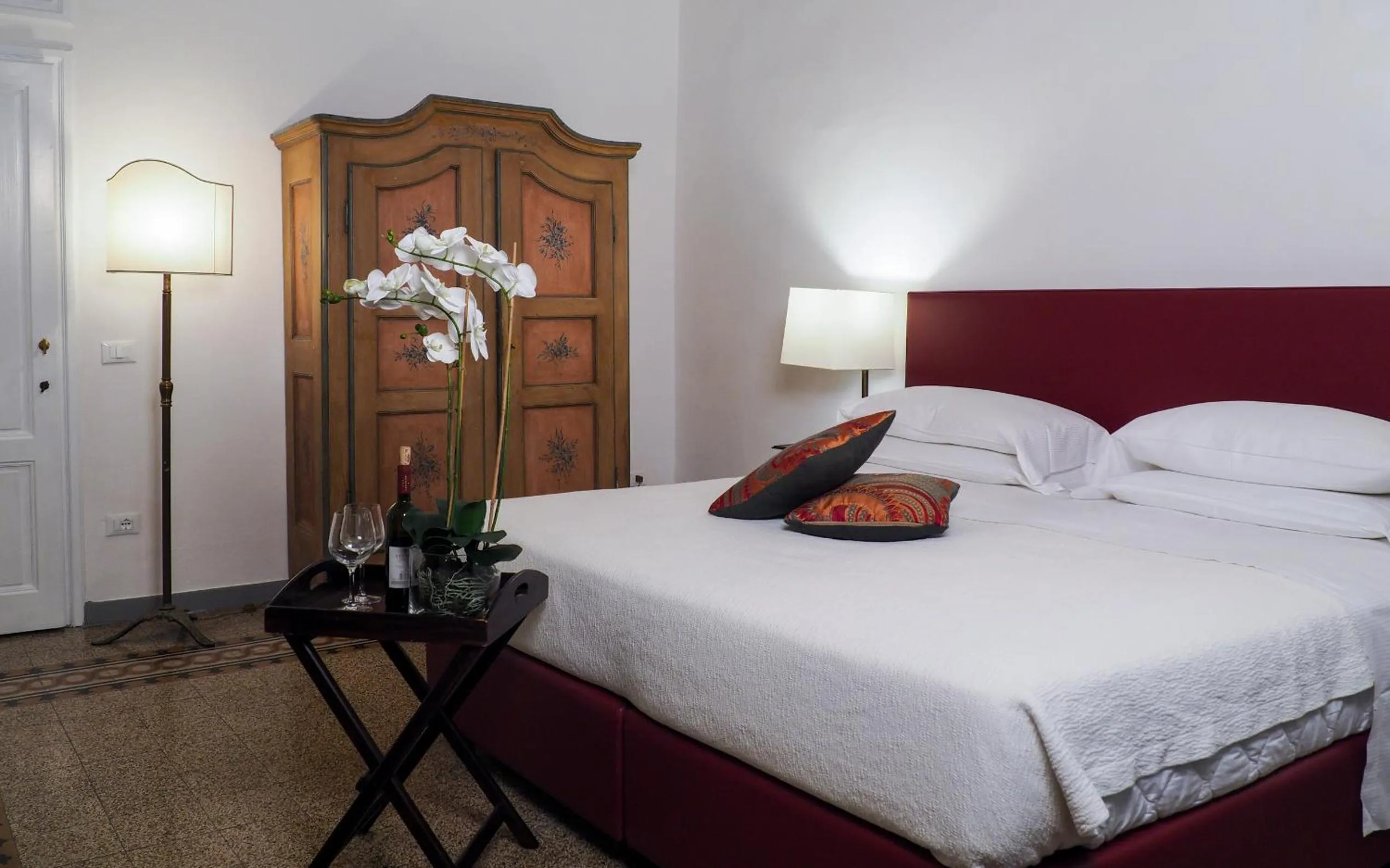 Bedroom, Bed in AQA Palace