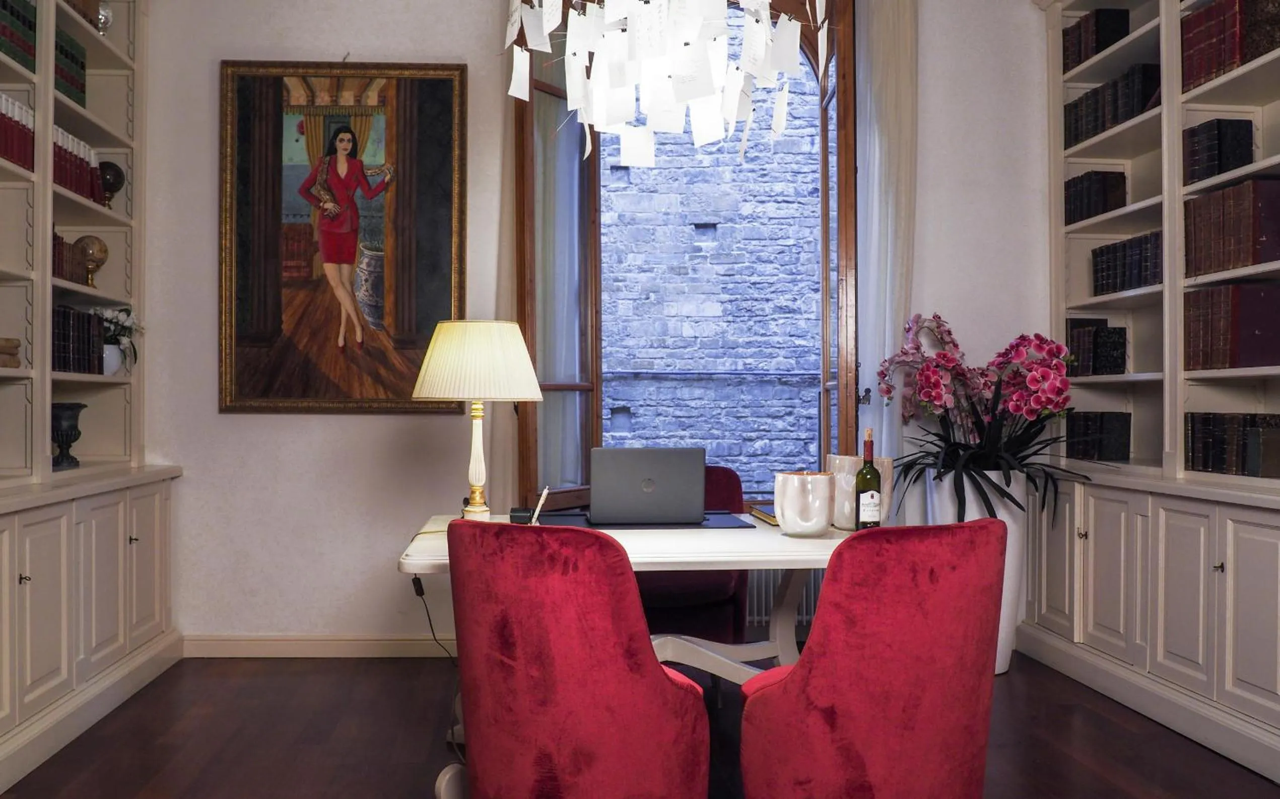 Lobby or reception in AQA Palace