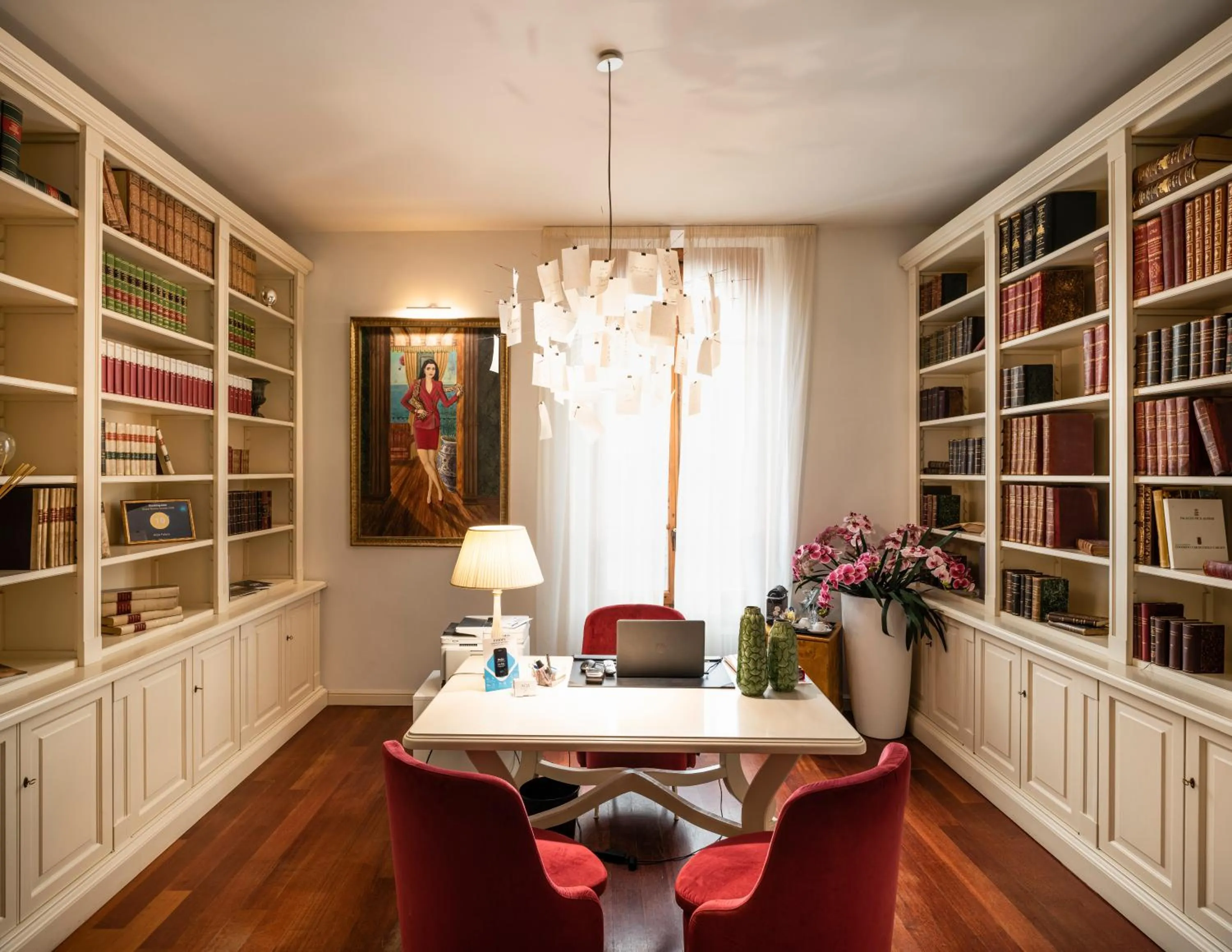 Lobby or reception in AQA Palace