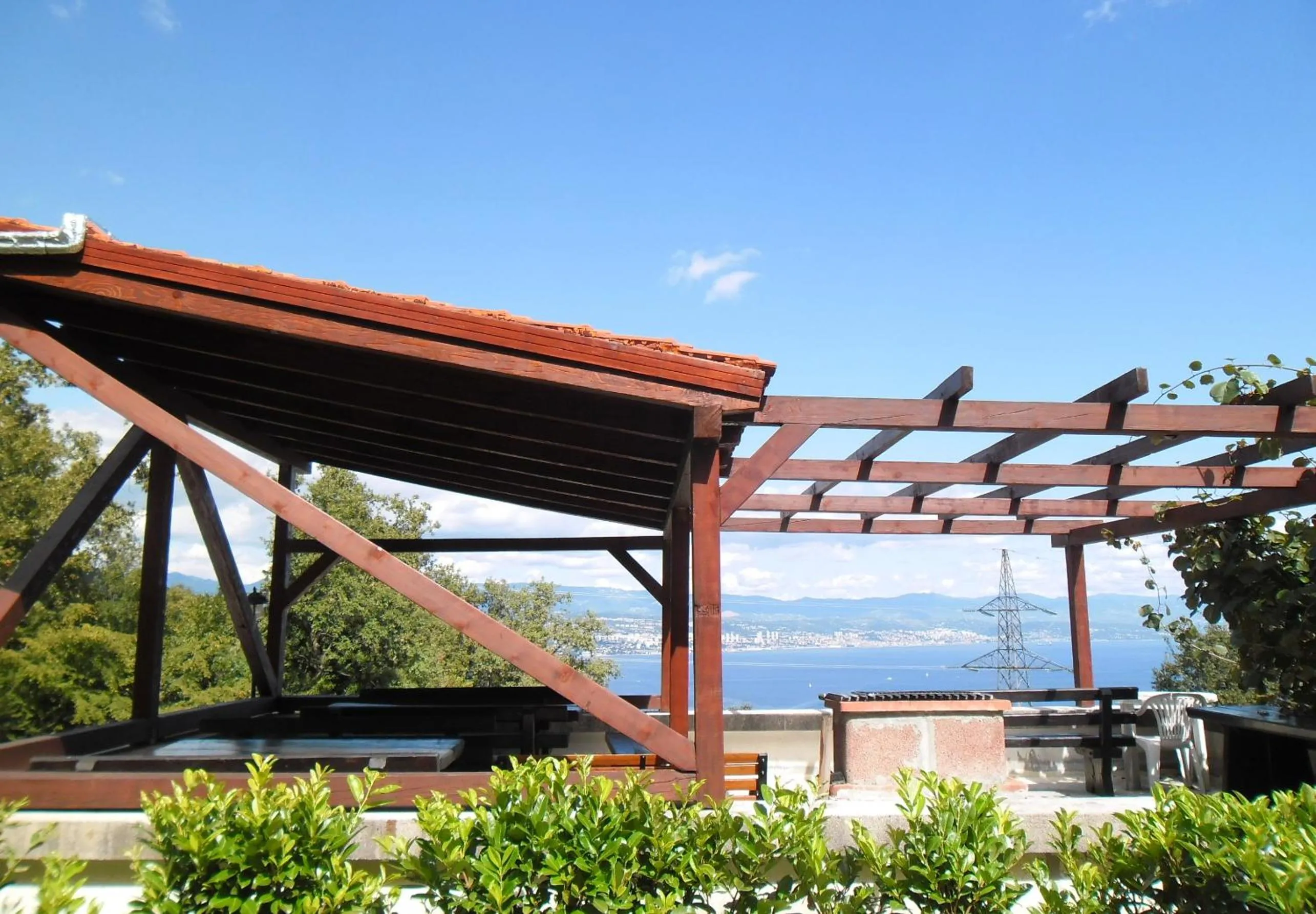 Garden in Apartments Kestenovi Dvori